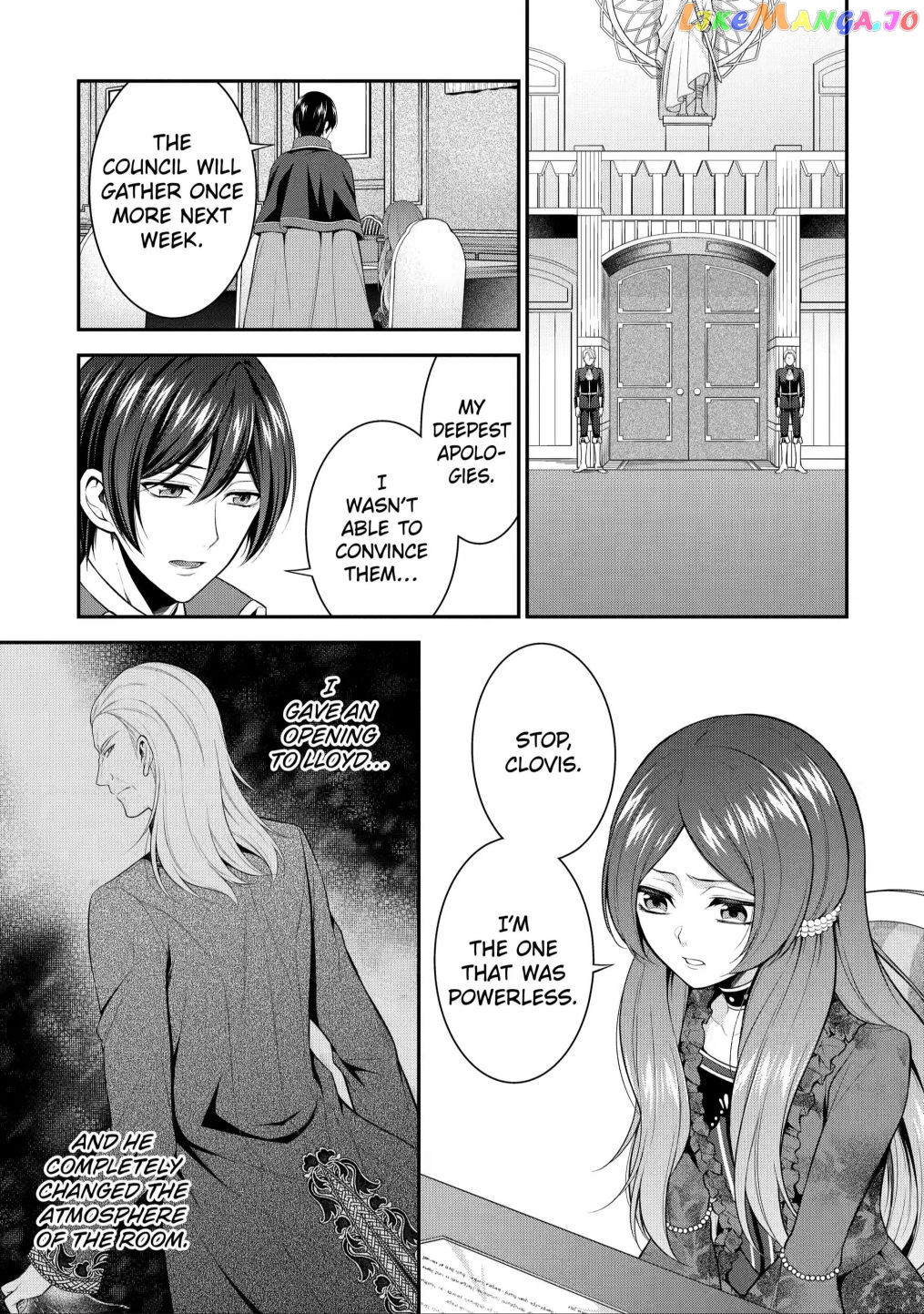 Princess Blue Rose and Rebuilding Kingdom chapter 10.3 - page 6