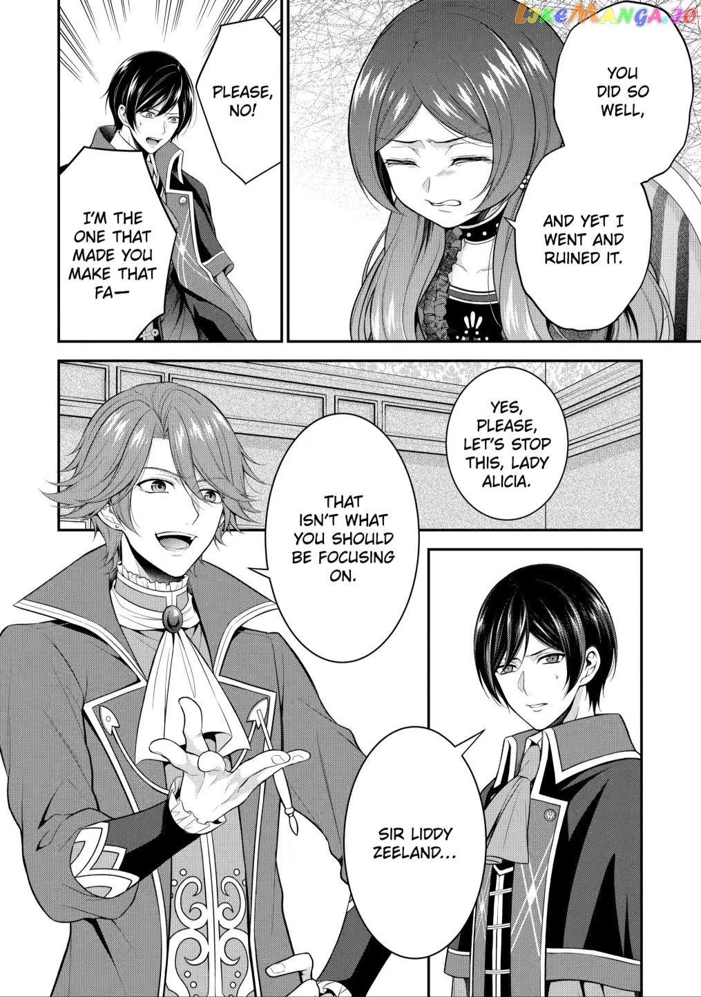 Princess Blue Rose and Rebuilding Kingdom chapter 10.3 - page 7