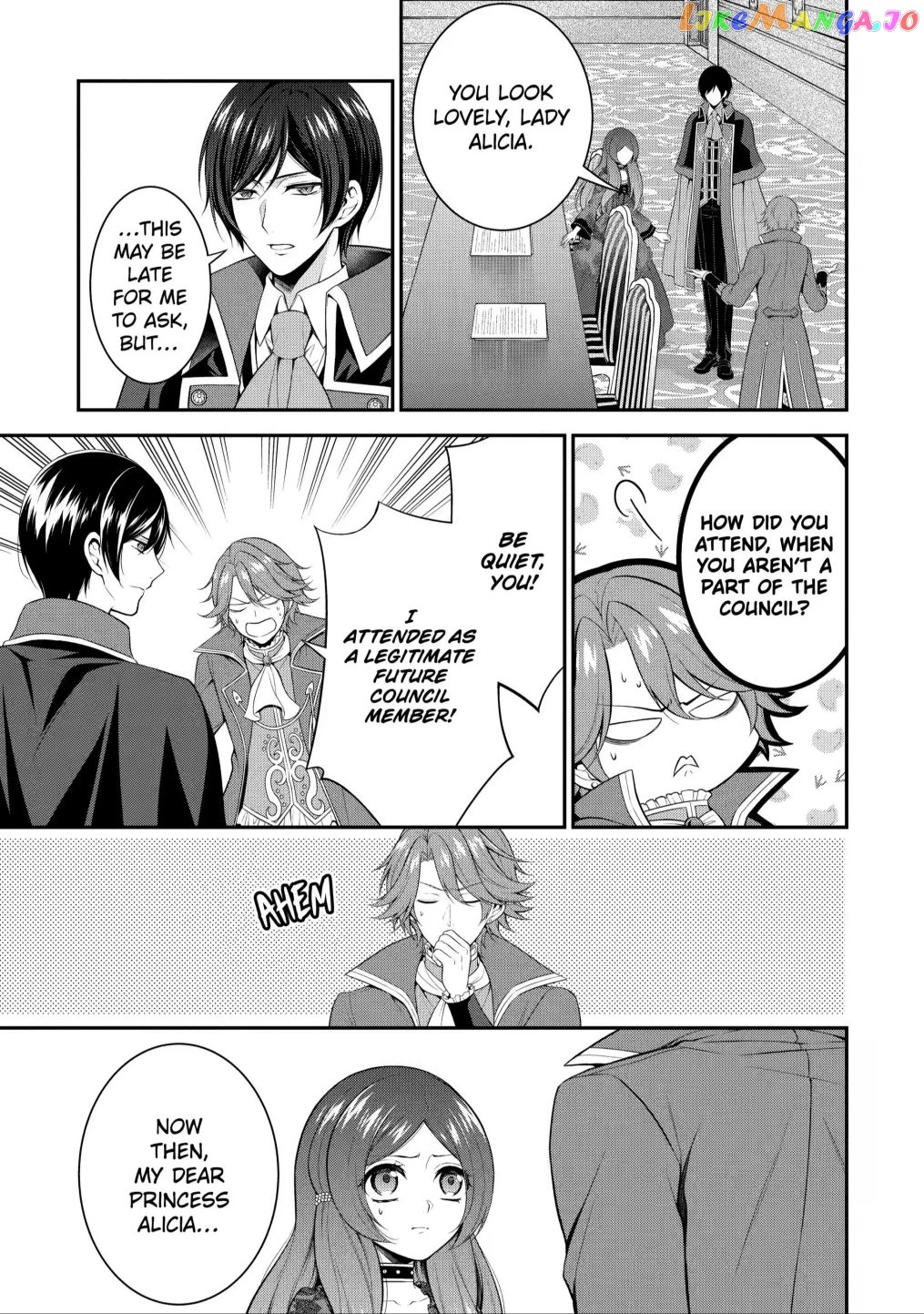 Princess Blue Rose and Rebuilding Kingdom chapter 10.3 - page 8