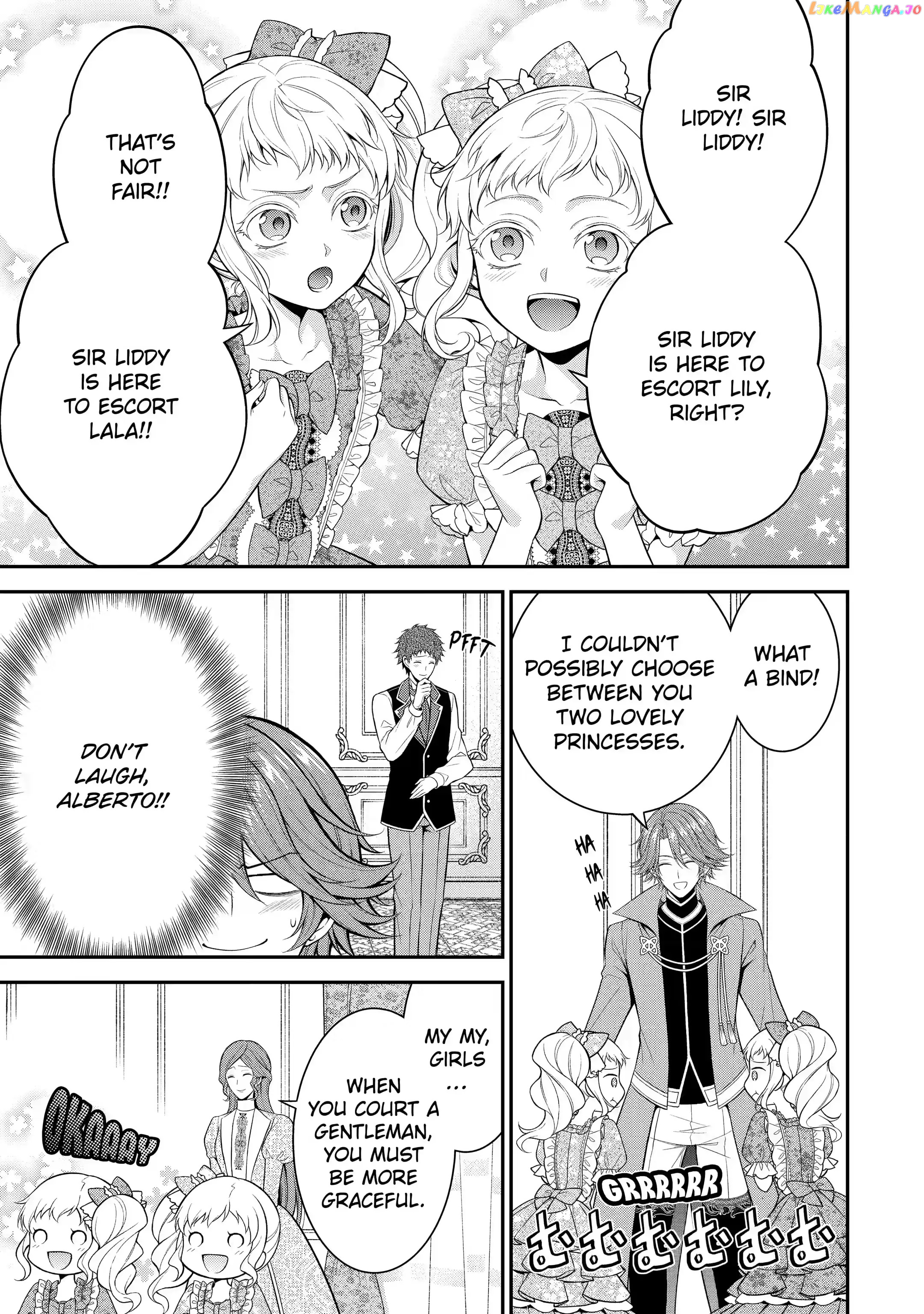 Princess Blue Rose and Rebuilding Kingdom chapter 24.3 - page 1