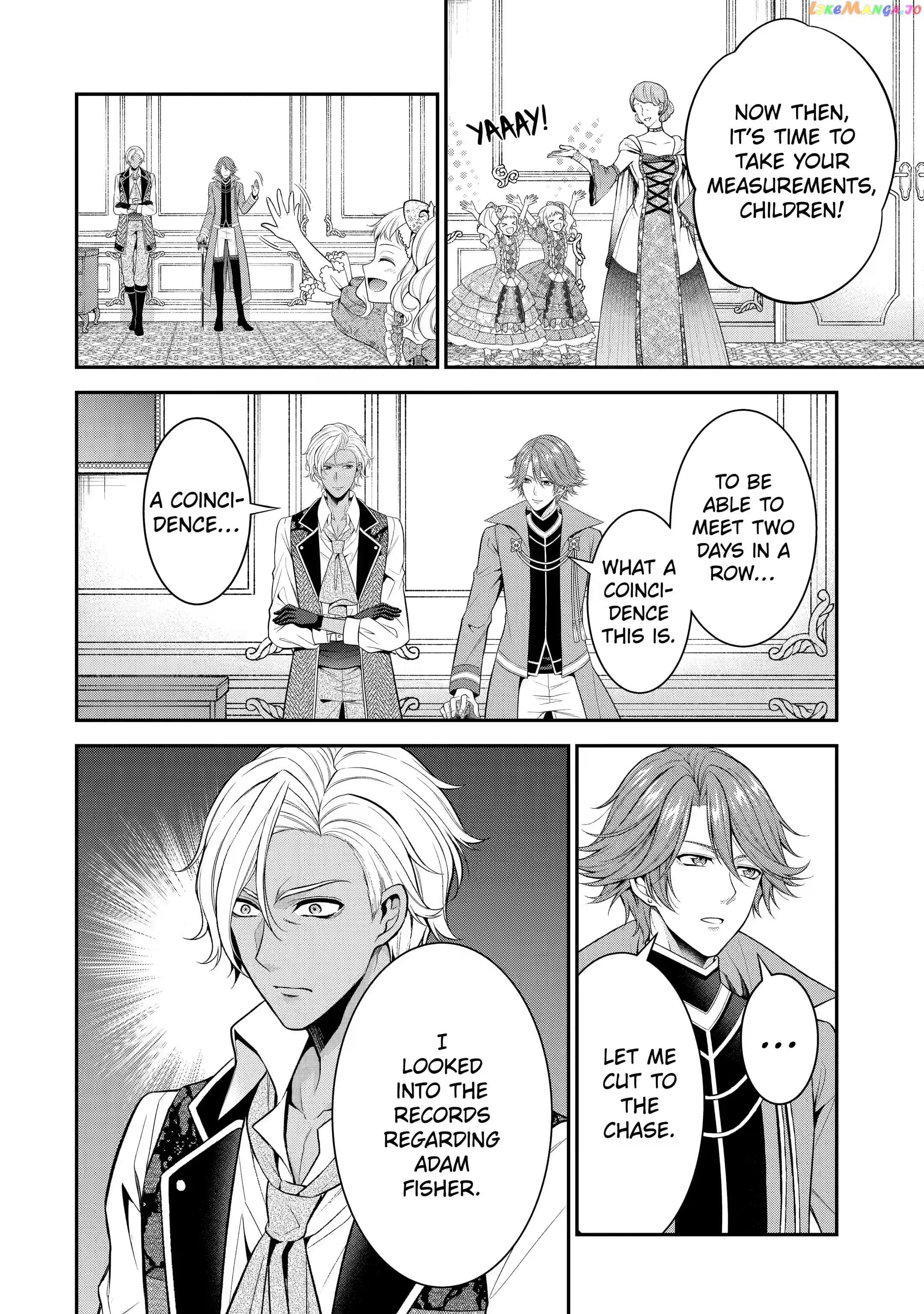 Princess Blue Rose and Rebuilding Kingdom chapter 24.3 - page 2
