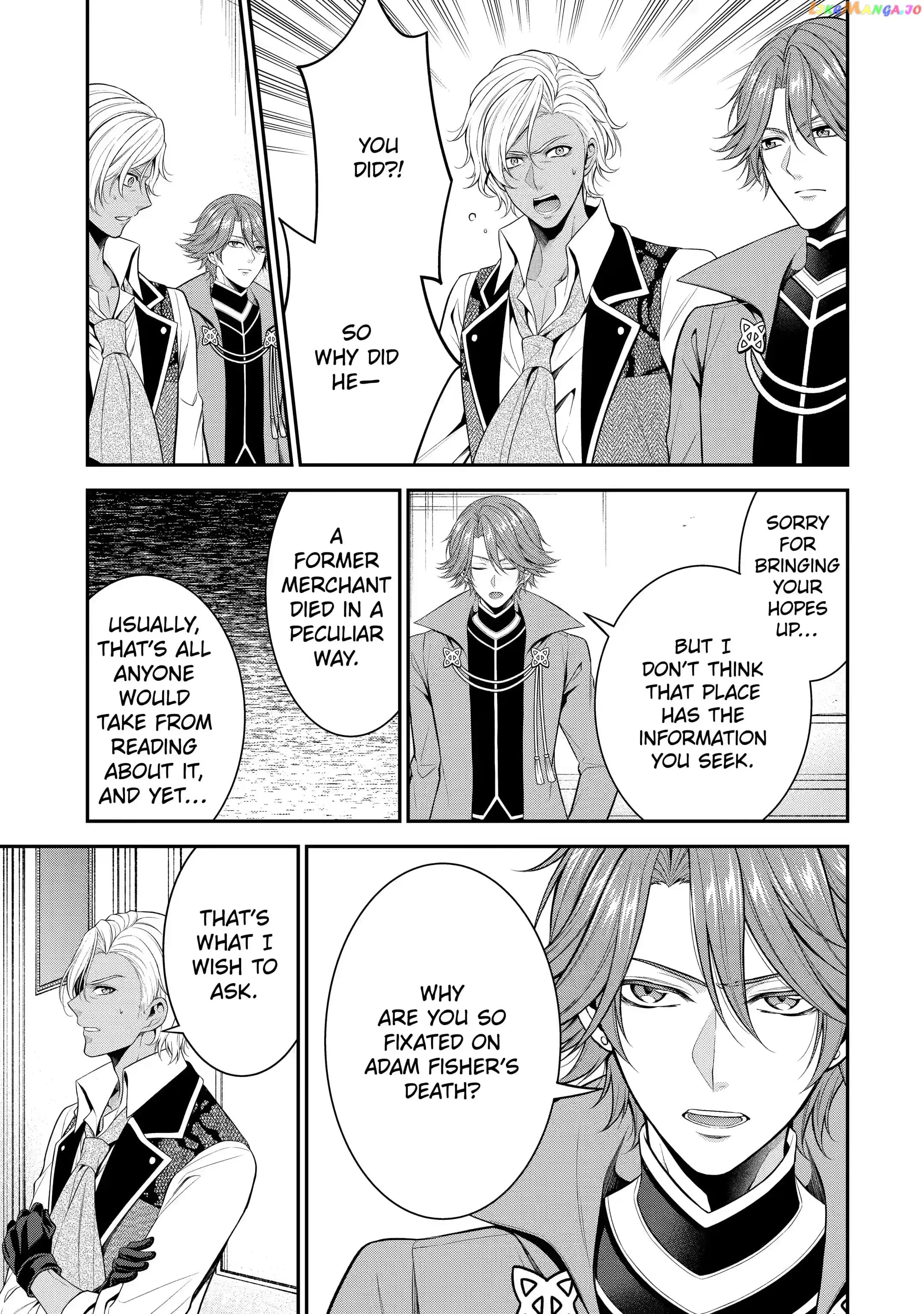 Princess Blue Rose and Rebuilding Kingdom chapter 24.3 - page 3