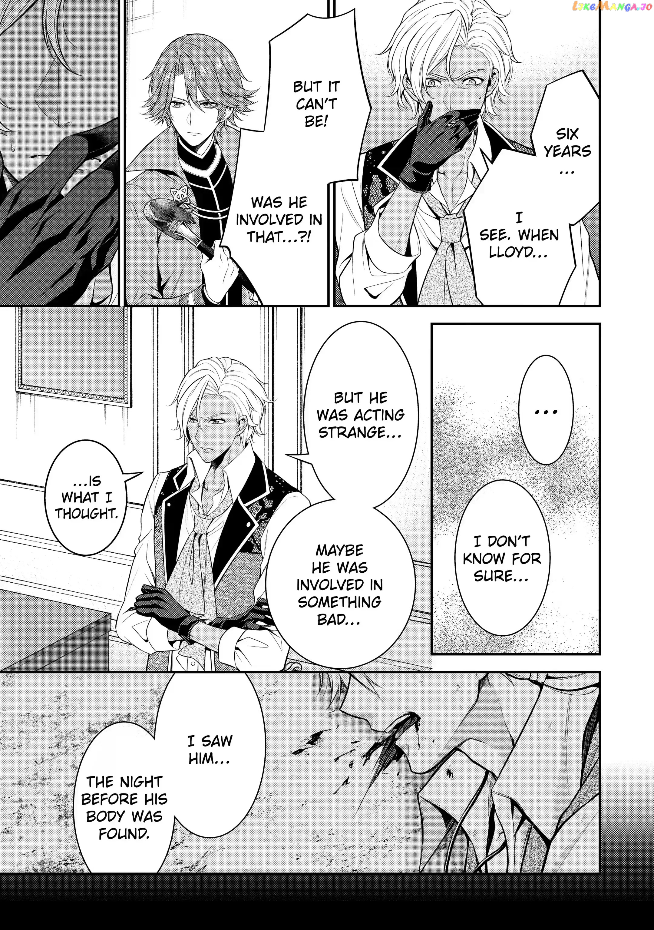 Princess Blue Rose and Rebuilding Kingdom chapter 24.3 - page 5