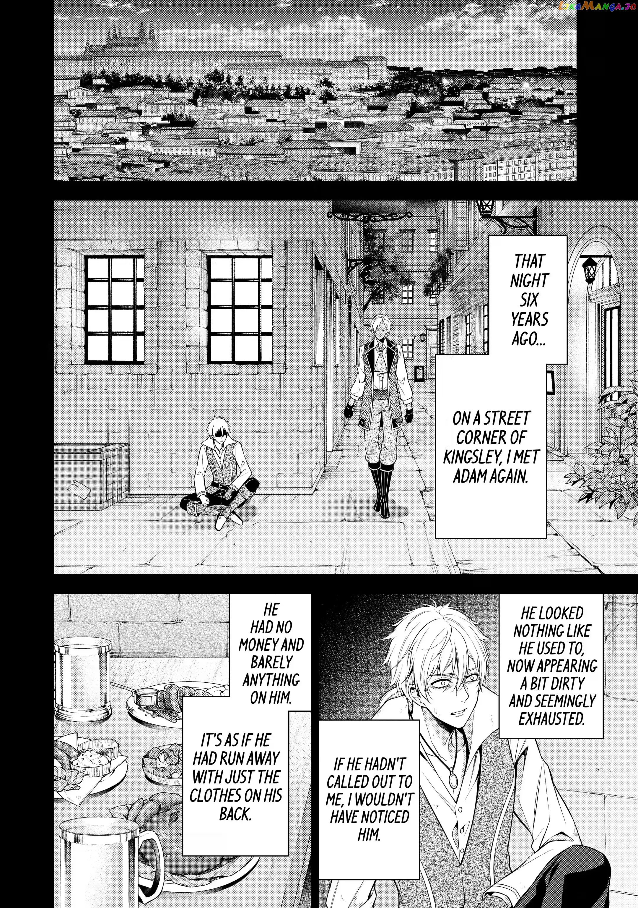 Princess Blue Rose and Rebuilding Kingdom chapter 24.3 - page 6