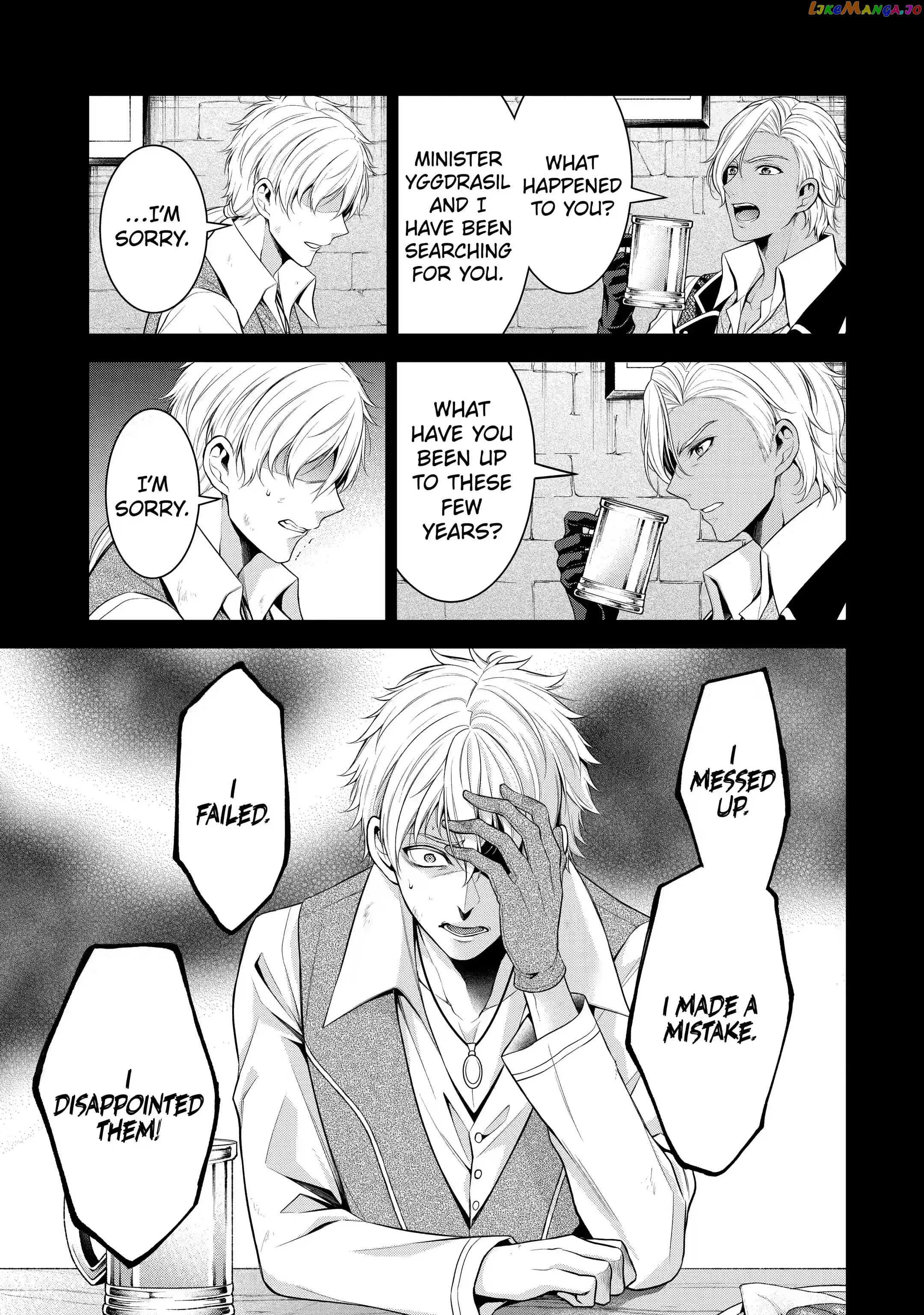 Princess Blue Rose and Rebuilding Kingdom chapter 24.3 - page 7