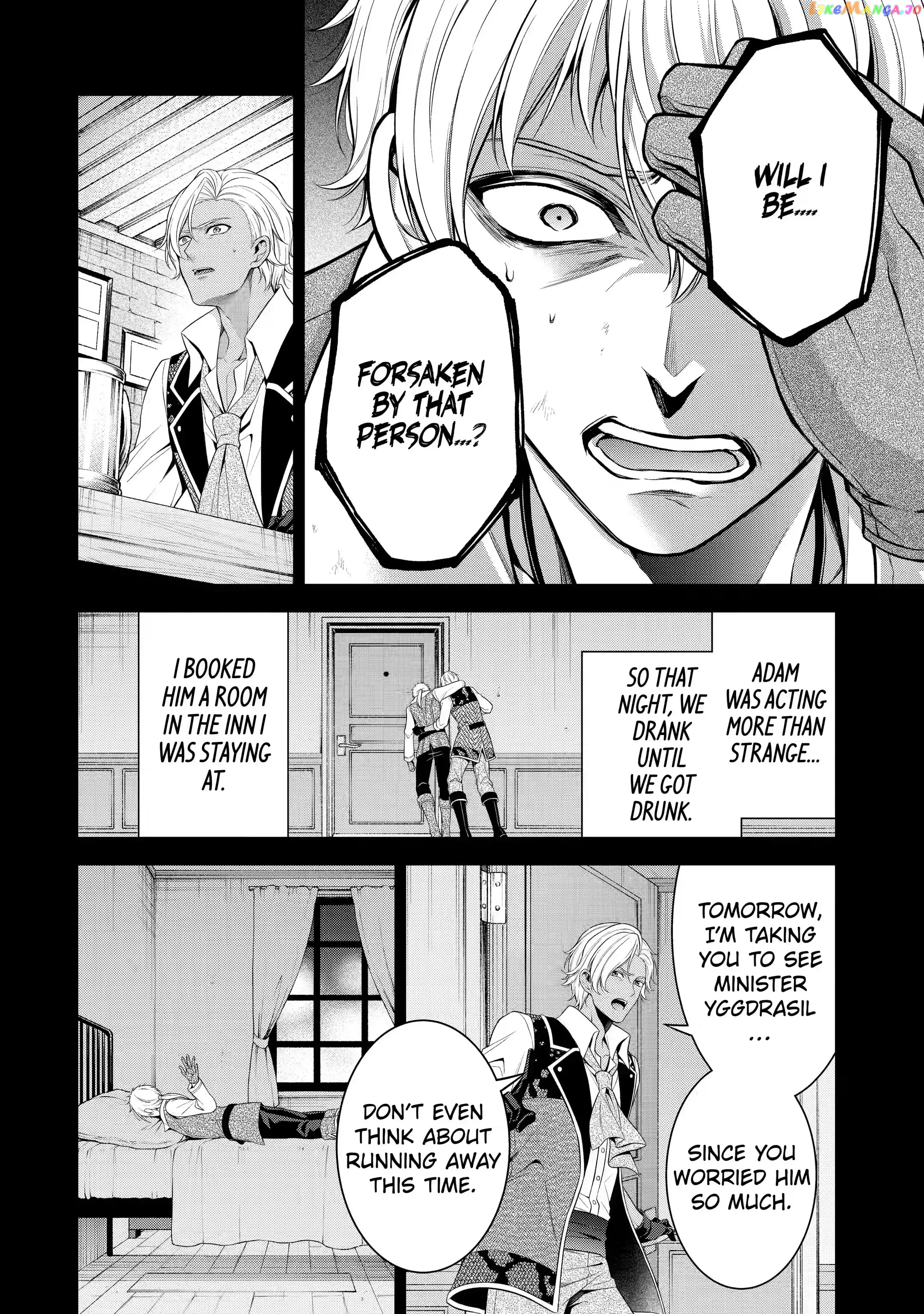 Princess Blue Rose and Rebuilding Kingdom chapter 24.3 - page 8