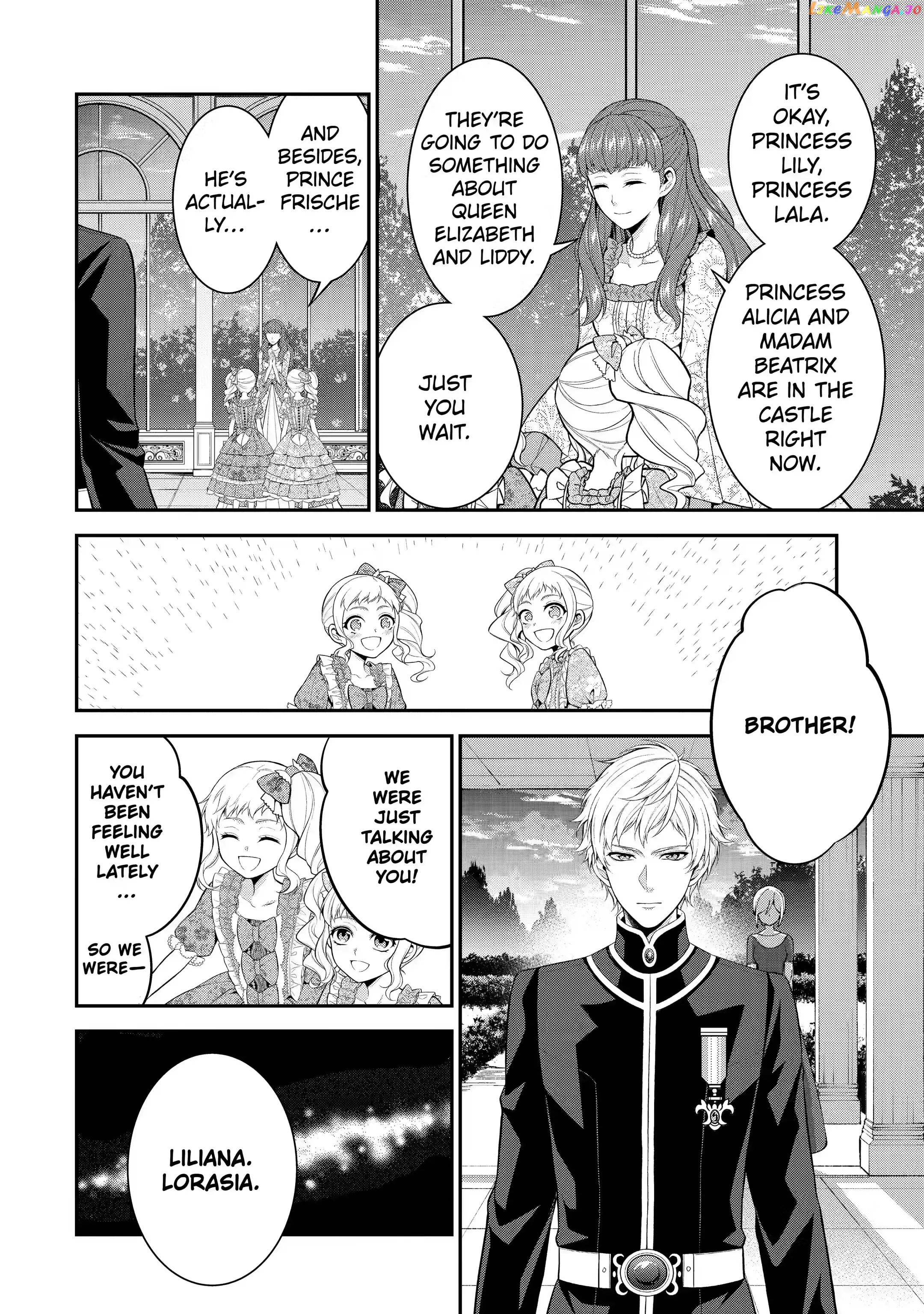 Princess Blue Rose and Rebuilding Kingdom chapter 30.2 - page 1