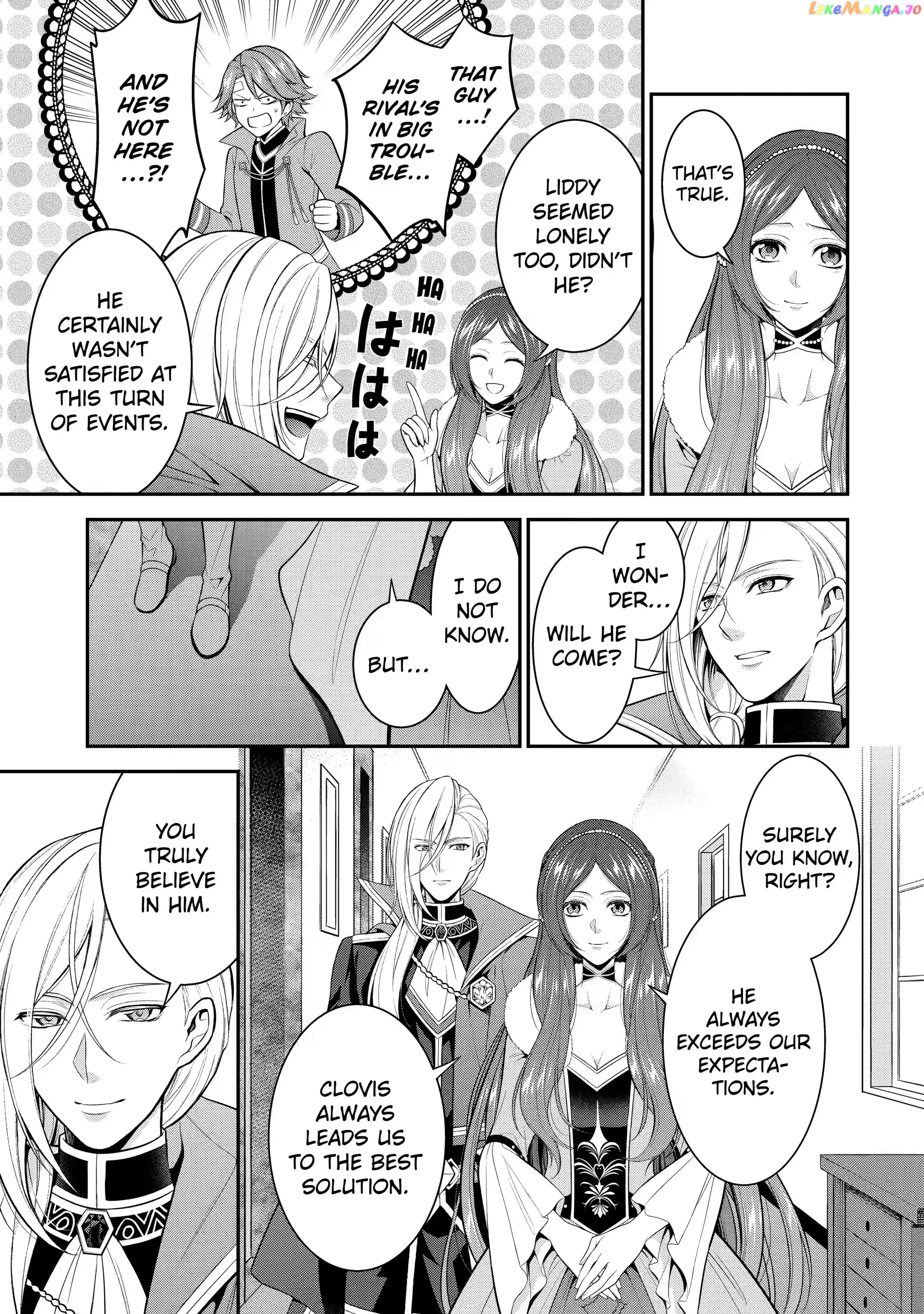 Princess Blue Rose and Rebuilding Kingdom chapter 30.2 - page 10