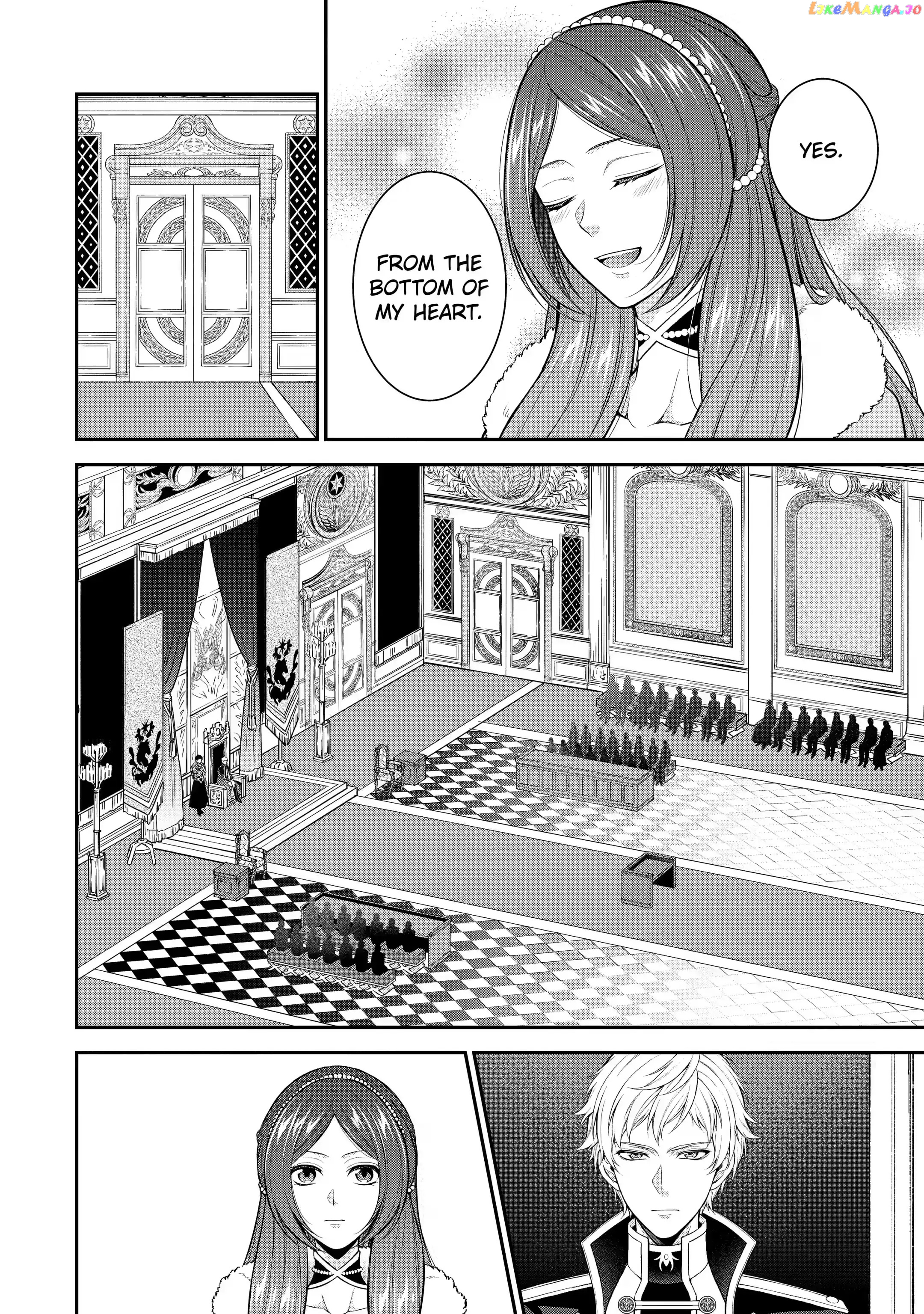 Princess Blue Rose and Rebuilding Kingdom chapter 30.2 - page 11
