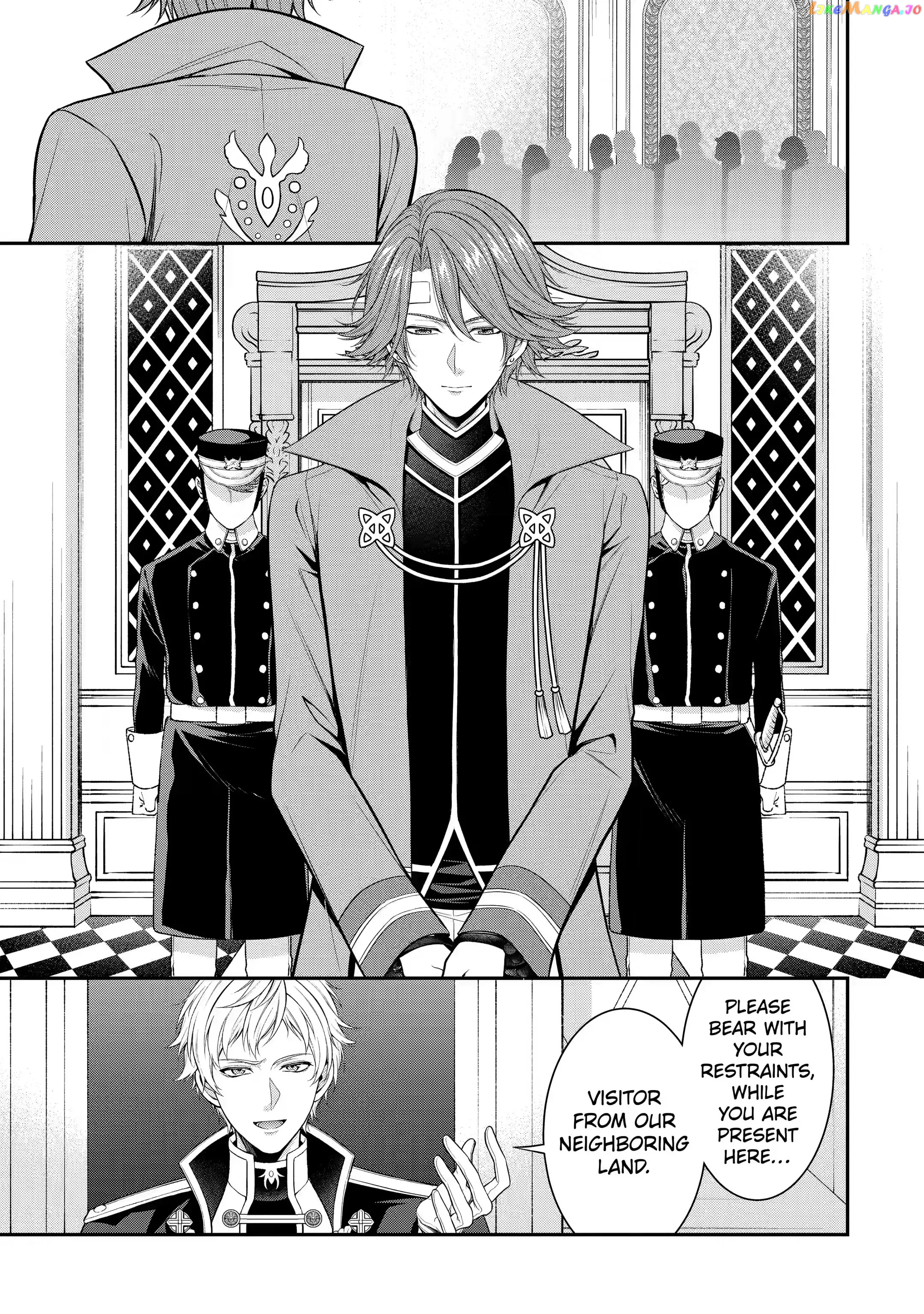 Princess Blue Rose and Rebuilding Kingdom chapter 30.2 - page 12