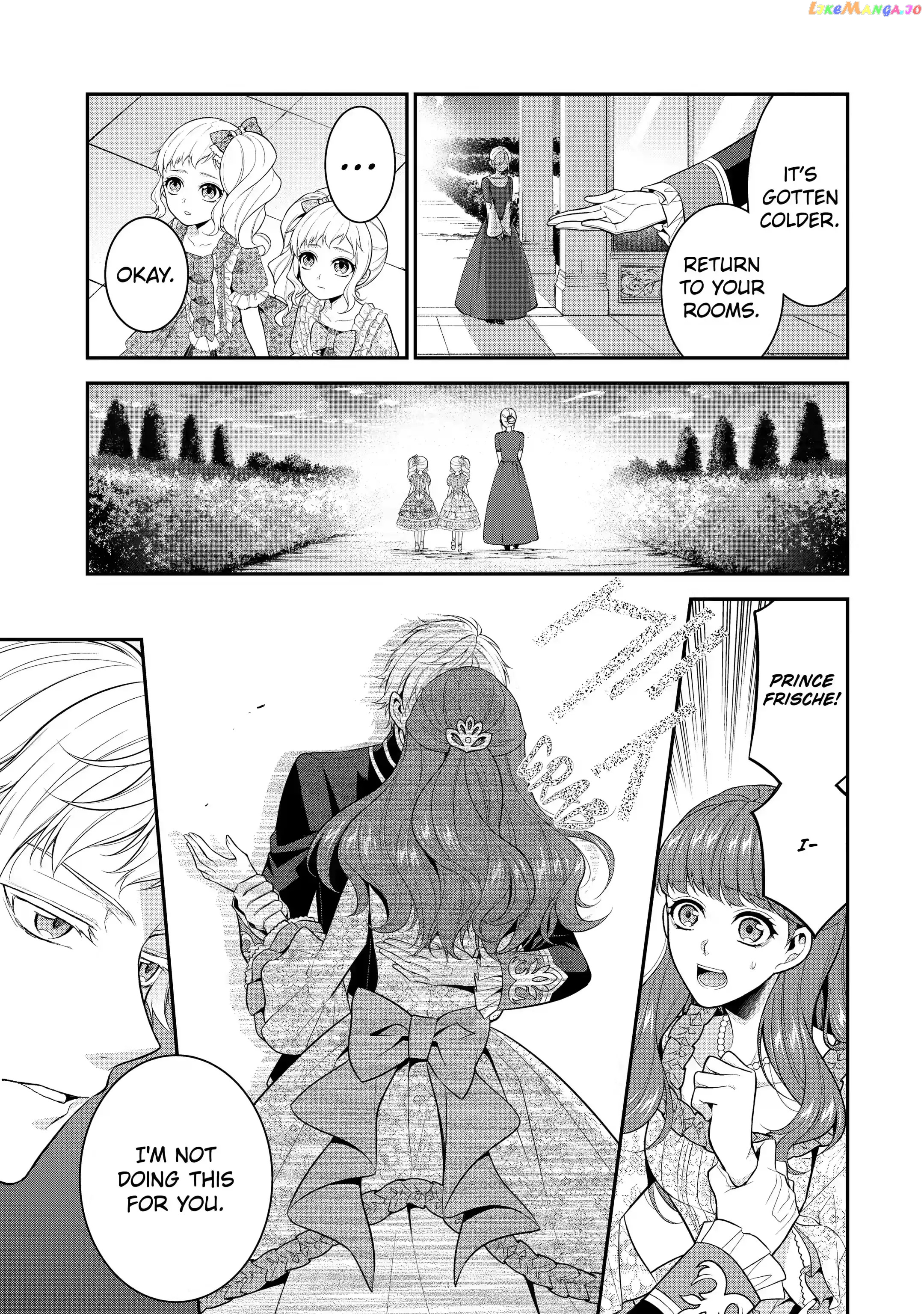 Princess Blue Rose and Rebuilding Kingdom chapter 30.2 - page 2