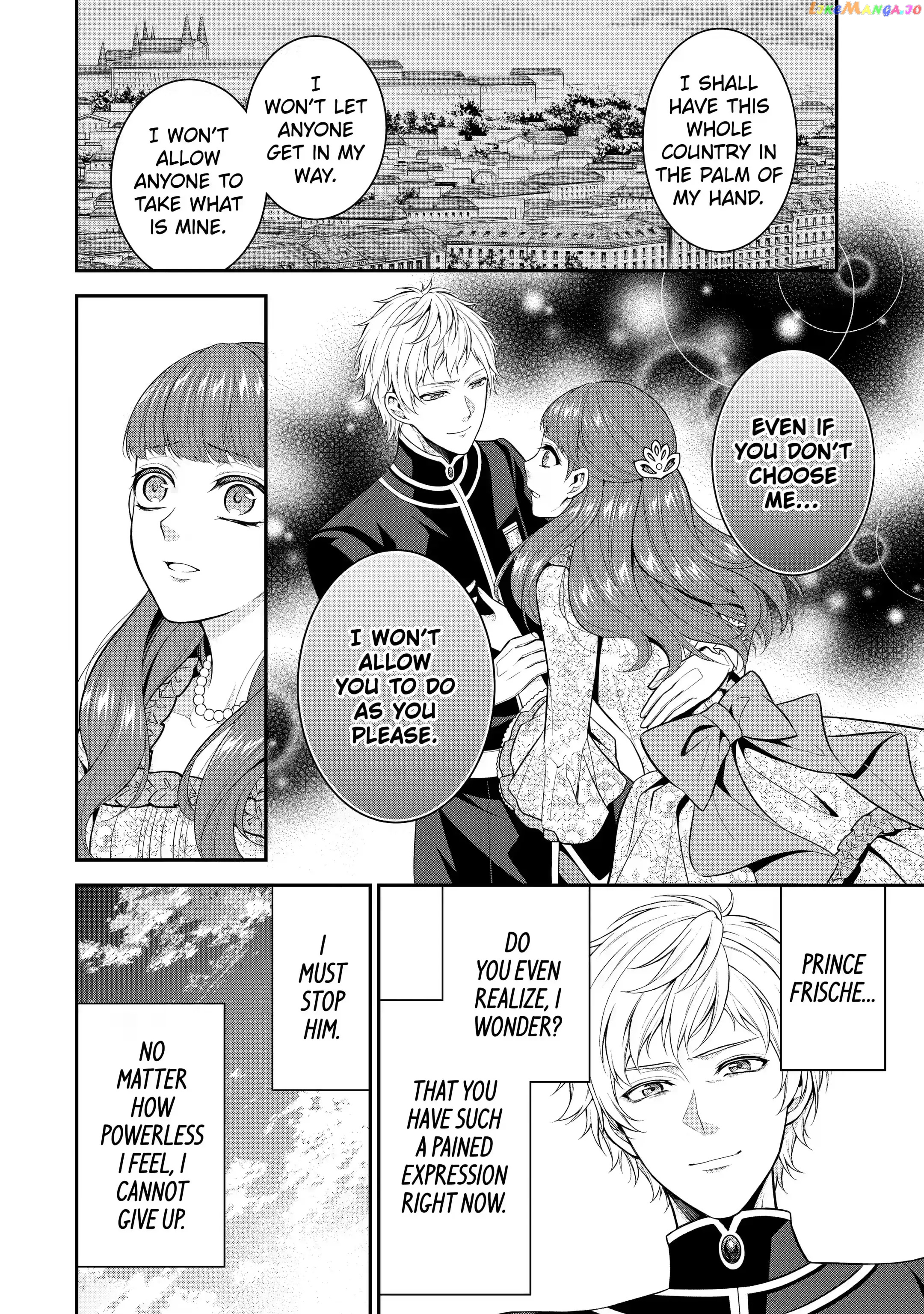 Princess Blue Rose and Rebuilding Kingdom chapter 30.2 - page 3
