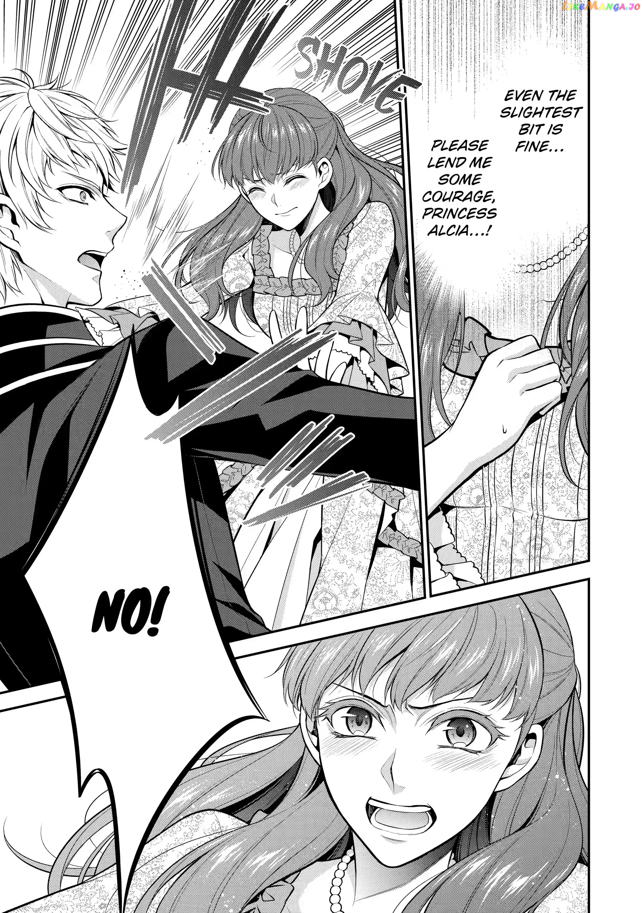 Princess Blue Rose and Rebuilding Kingdom chapter 30.2 - page 4