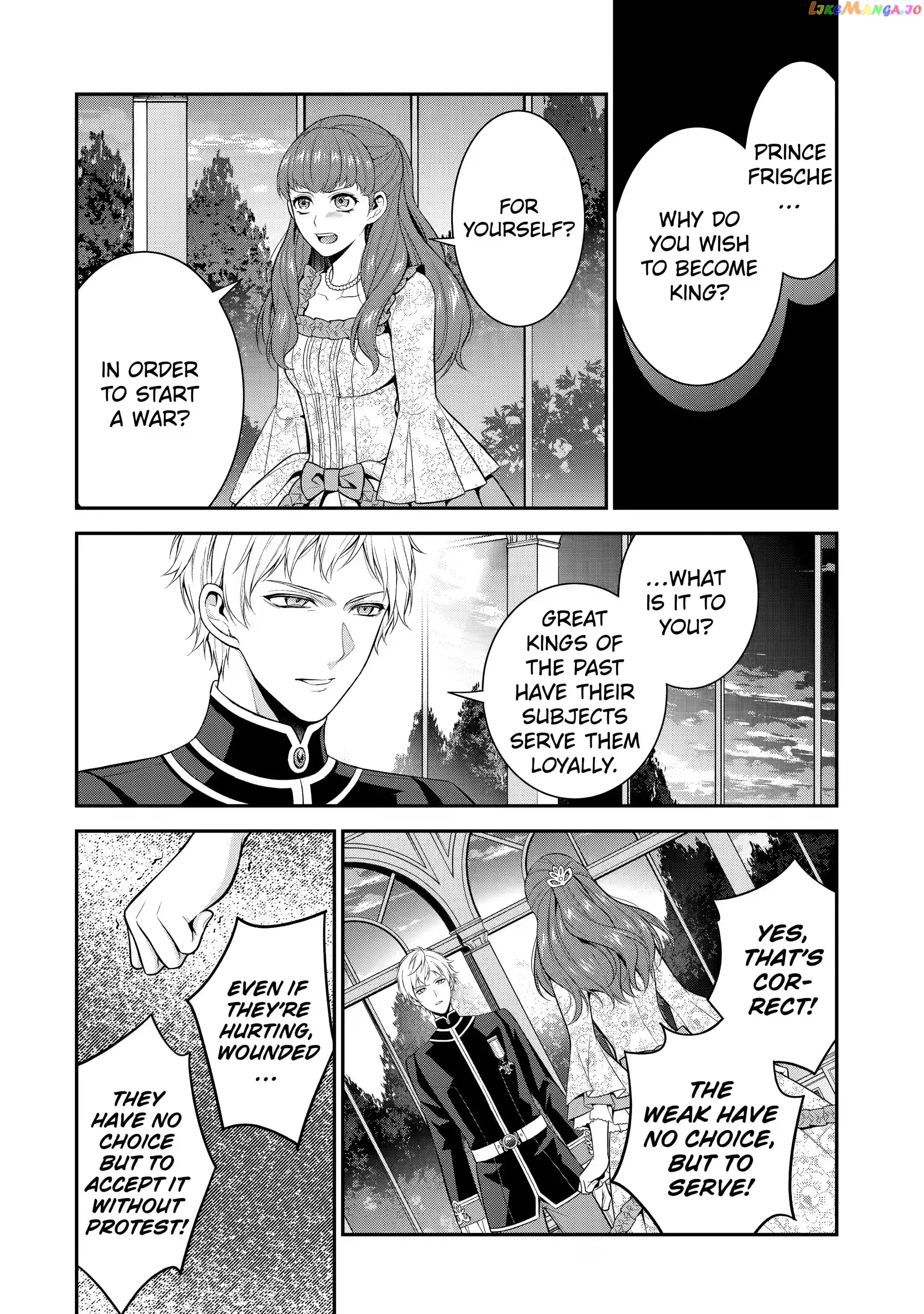 Princess Blue Rose and Rebuilding Kingdom chapter 30.2 - page 5