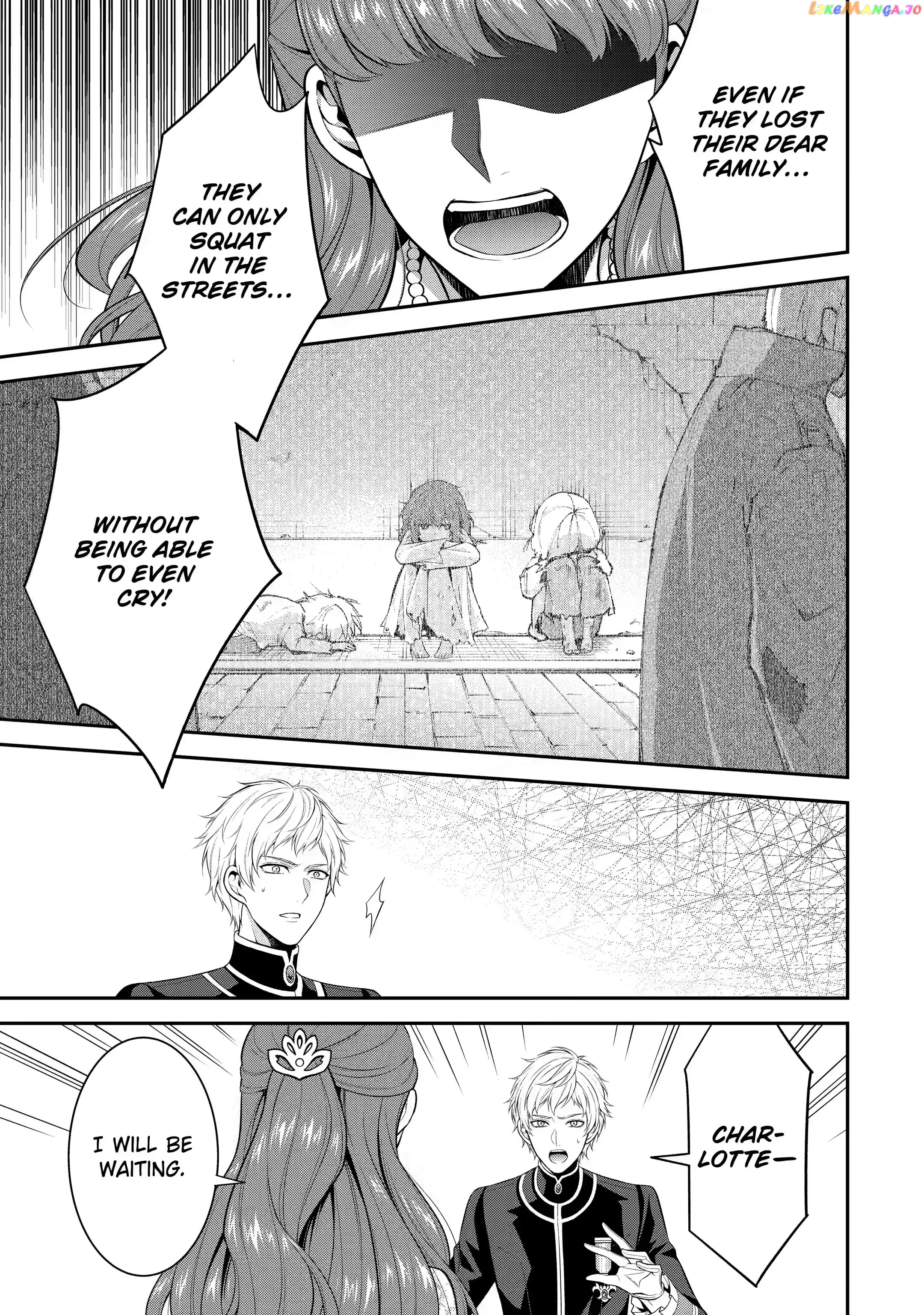 Princess Blue Rose and Rebuilding Kingdom chapter 30.2 - page 6