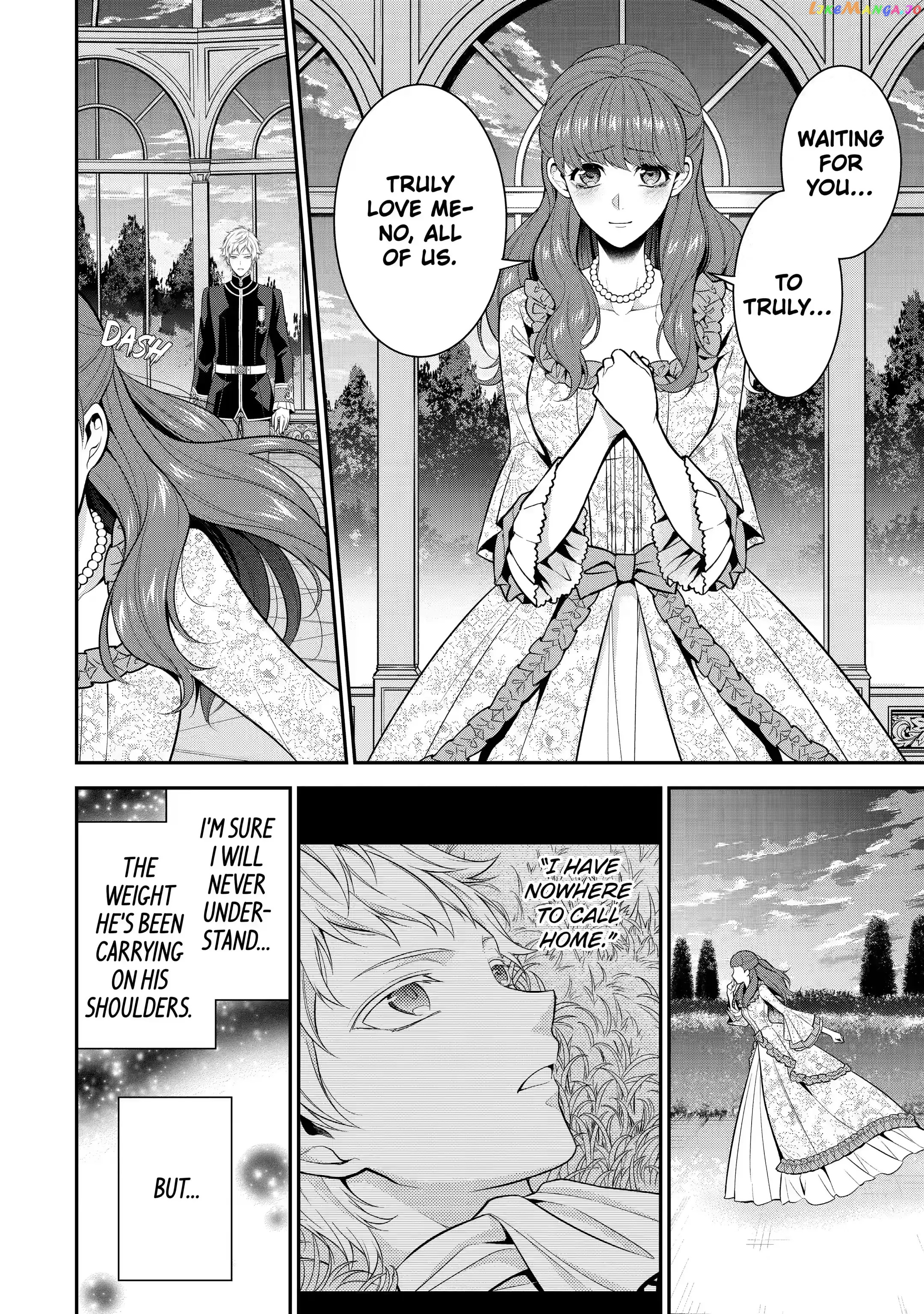 Princess Blue Rose and Rebuilding Kingdom chapter 30.2 - page 7