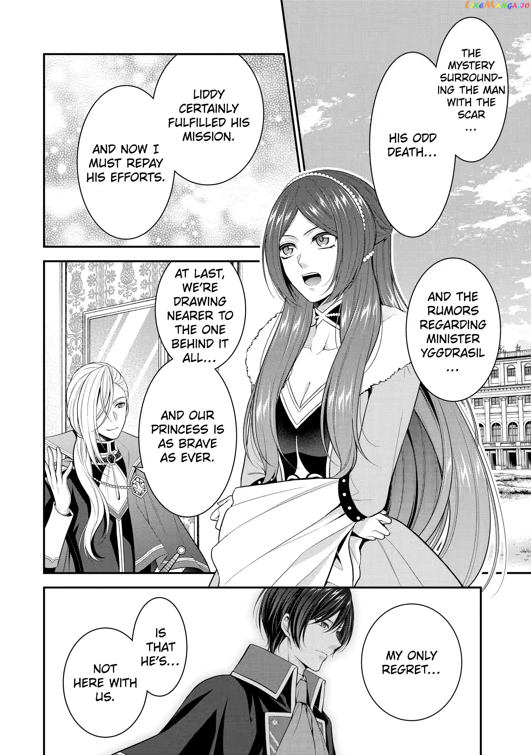 Princess Blue Rose and Rebuilding Kingdom chapter 30.2 - page 9