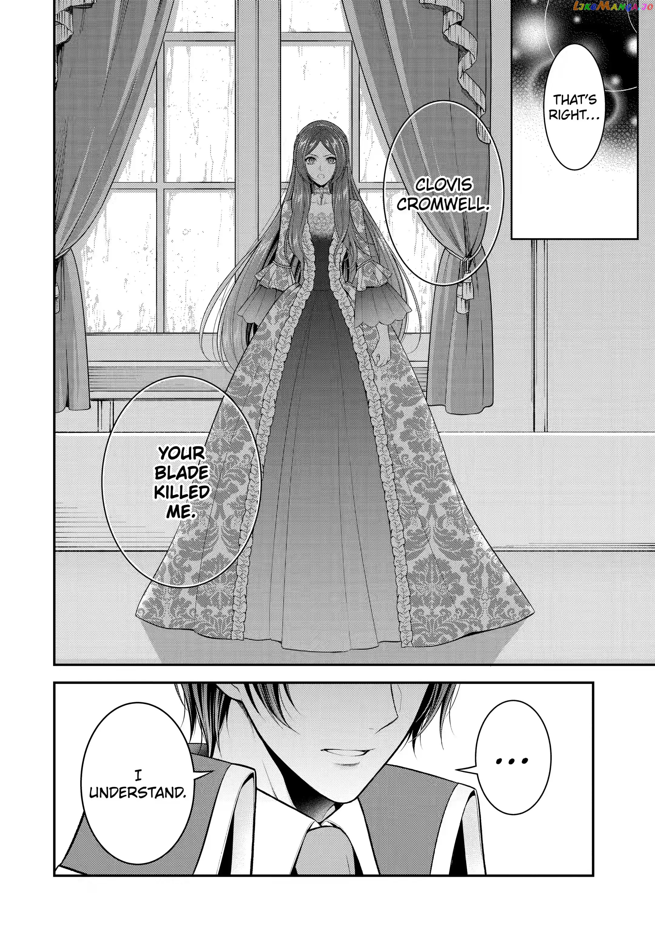Princess Blue Rose and Rebuilding Kingdom chapter 27.1 - page 10