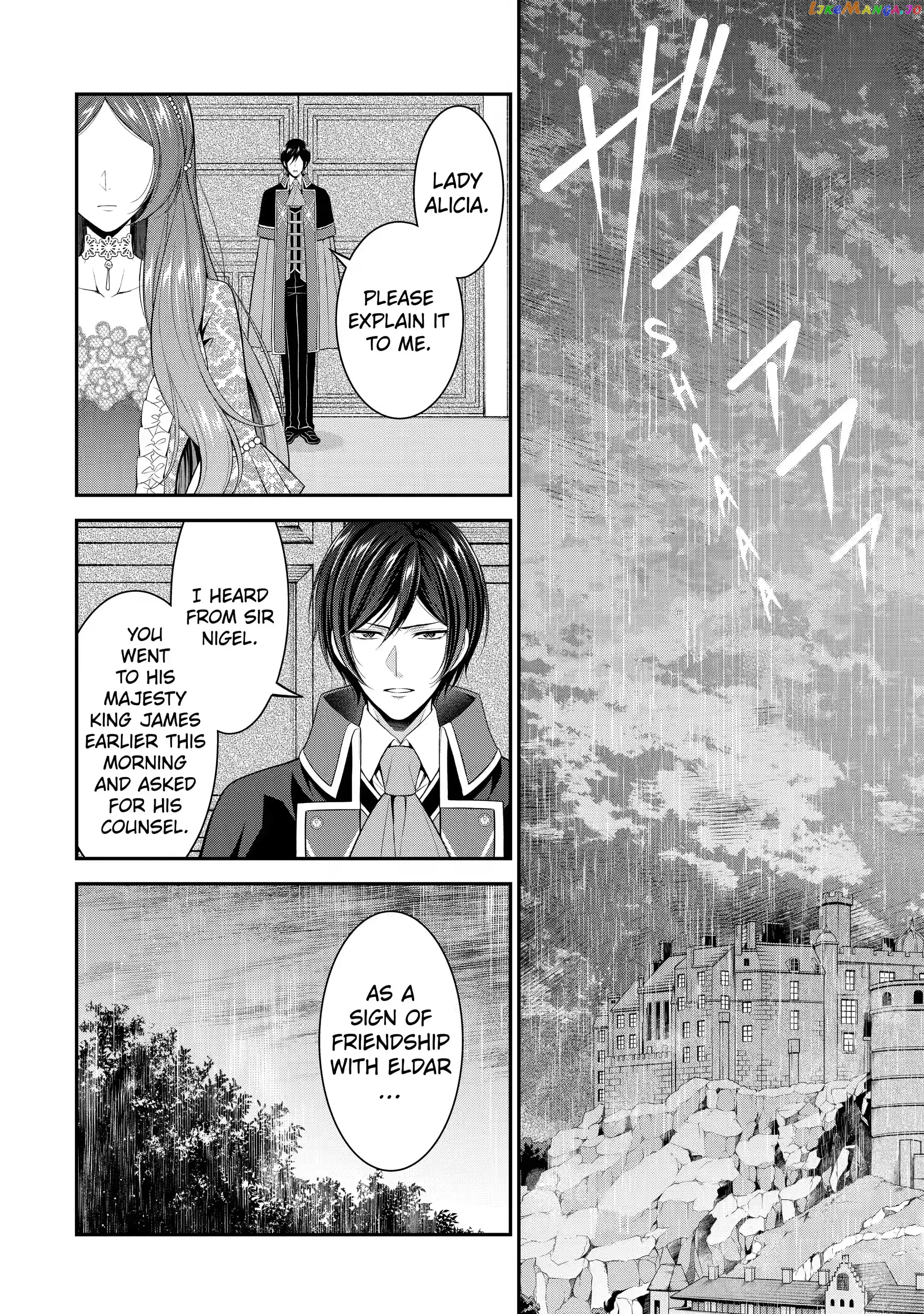 Princess Blue Rose and Rebuilding Kingdom chapter 27.1 - page 2