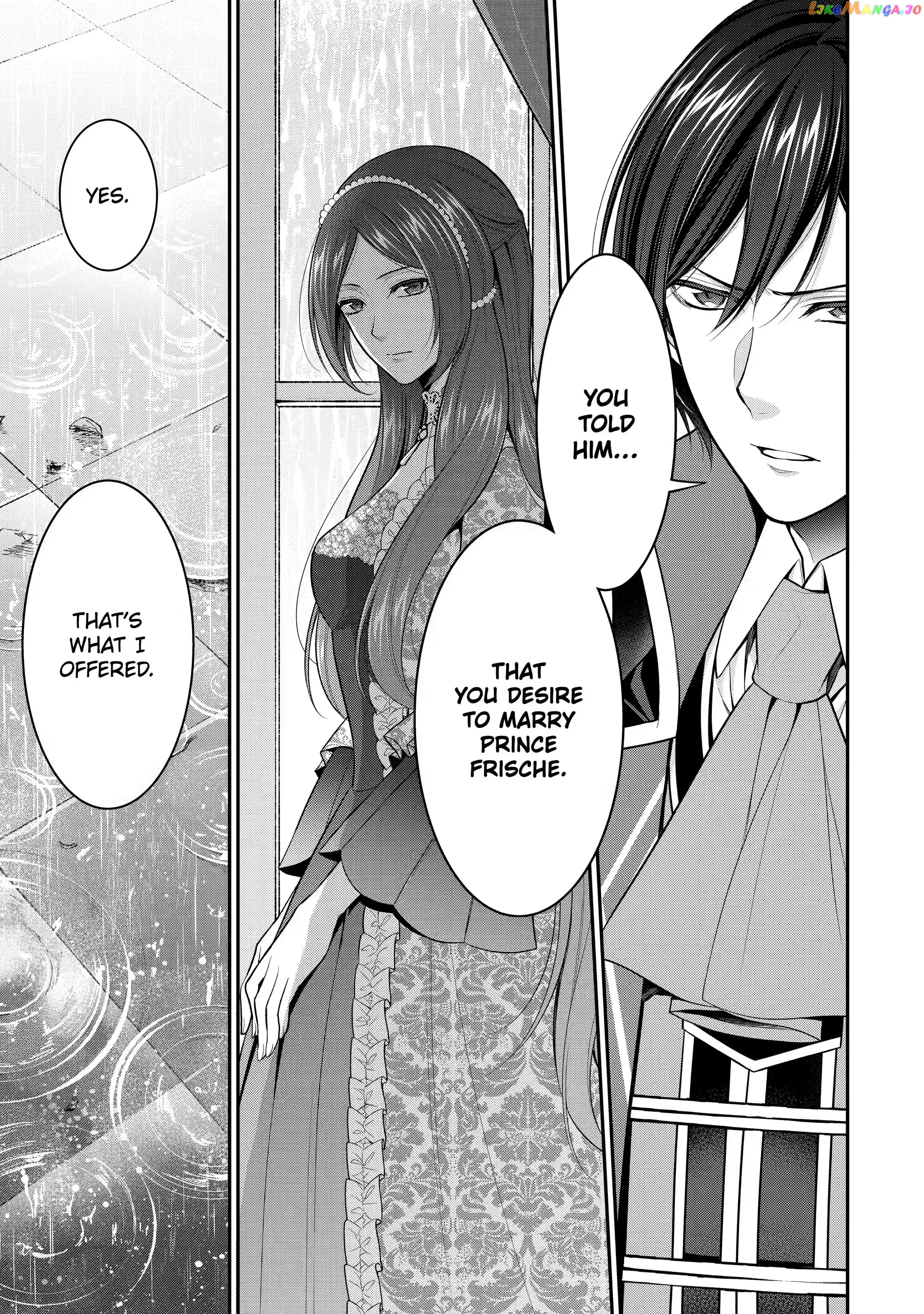 Princess Blue Rose and Rebuilding Kingdom chapter 27.1 - page 3
