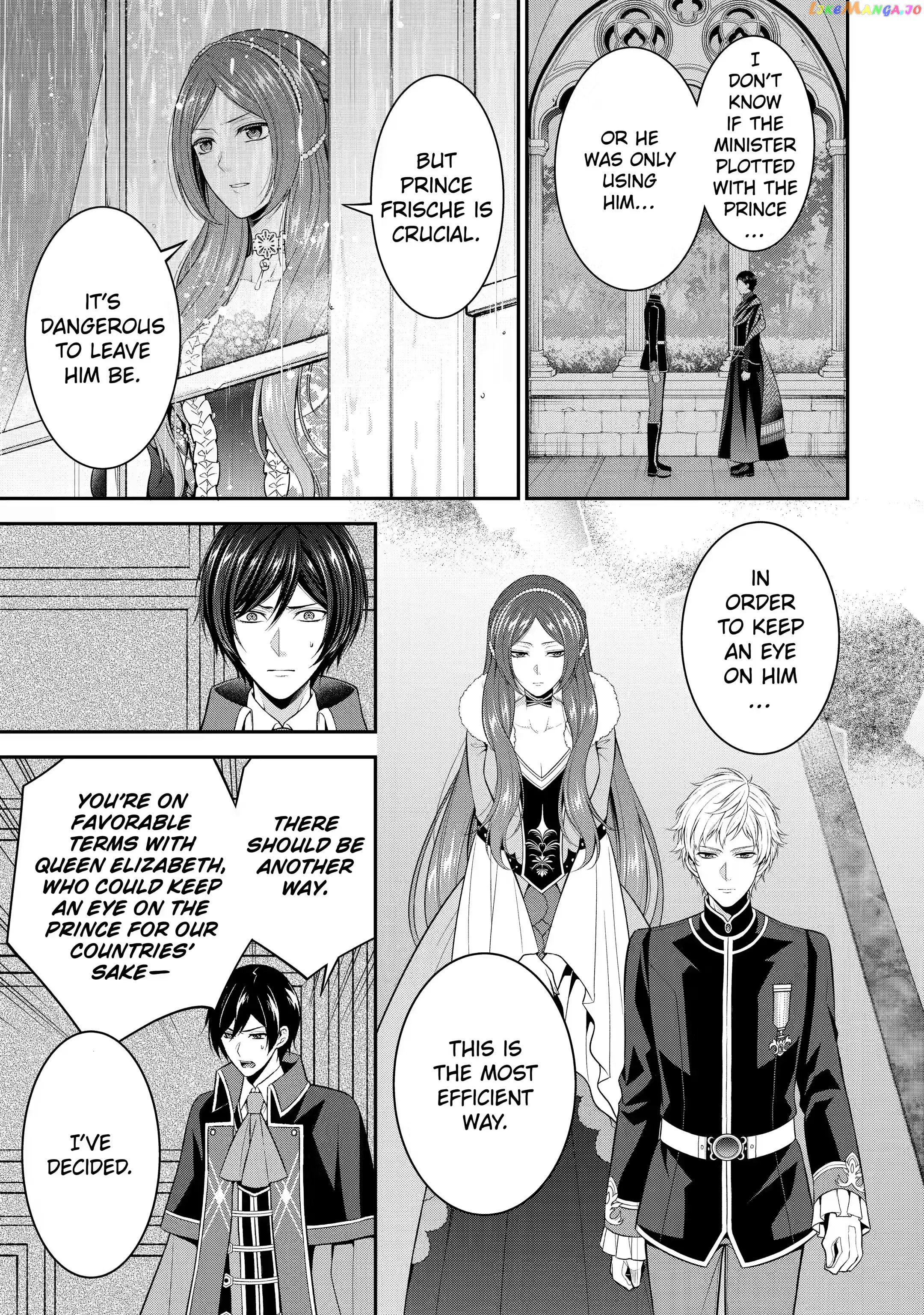 Princess Blue Rose and Rebuilding Kingdom chapter 27.1 - page 5