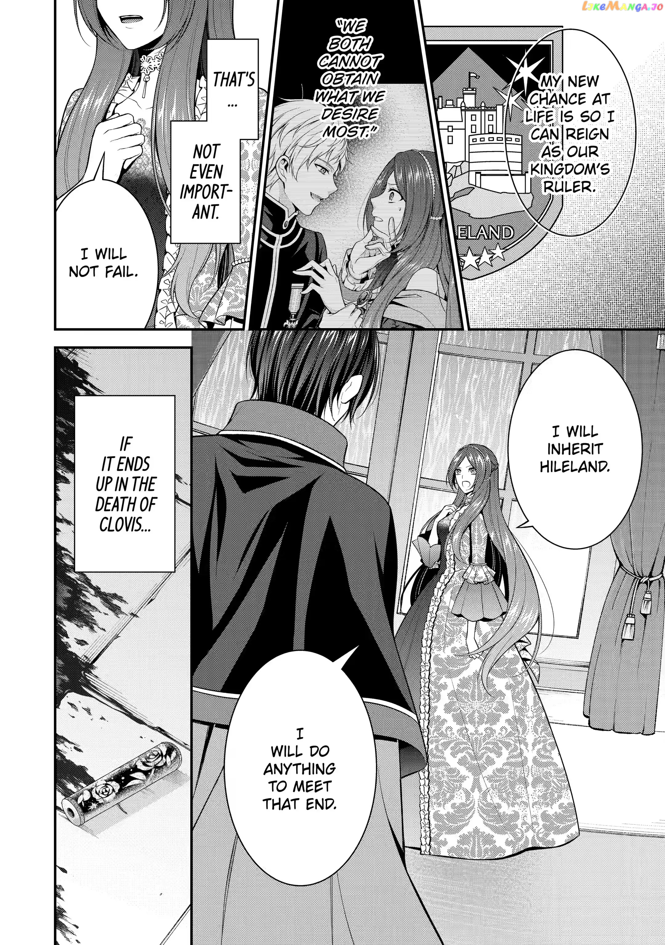 Princess Blue Rose and Rebuilding Kingdom chapter 27.1 - page 6