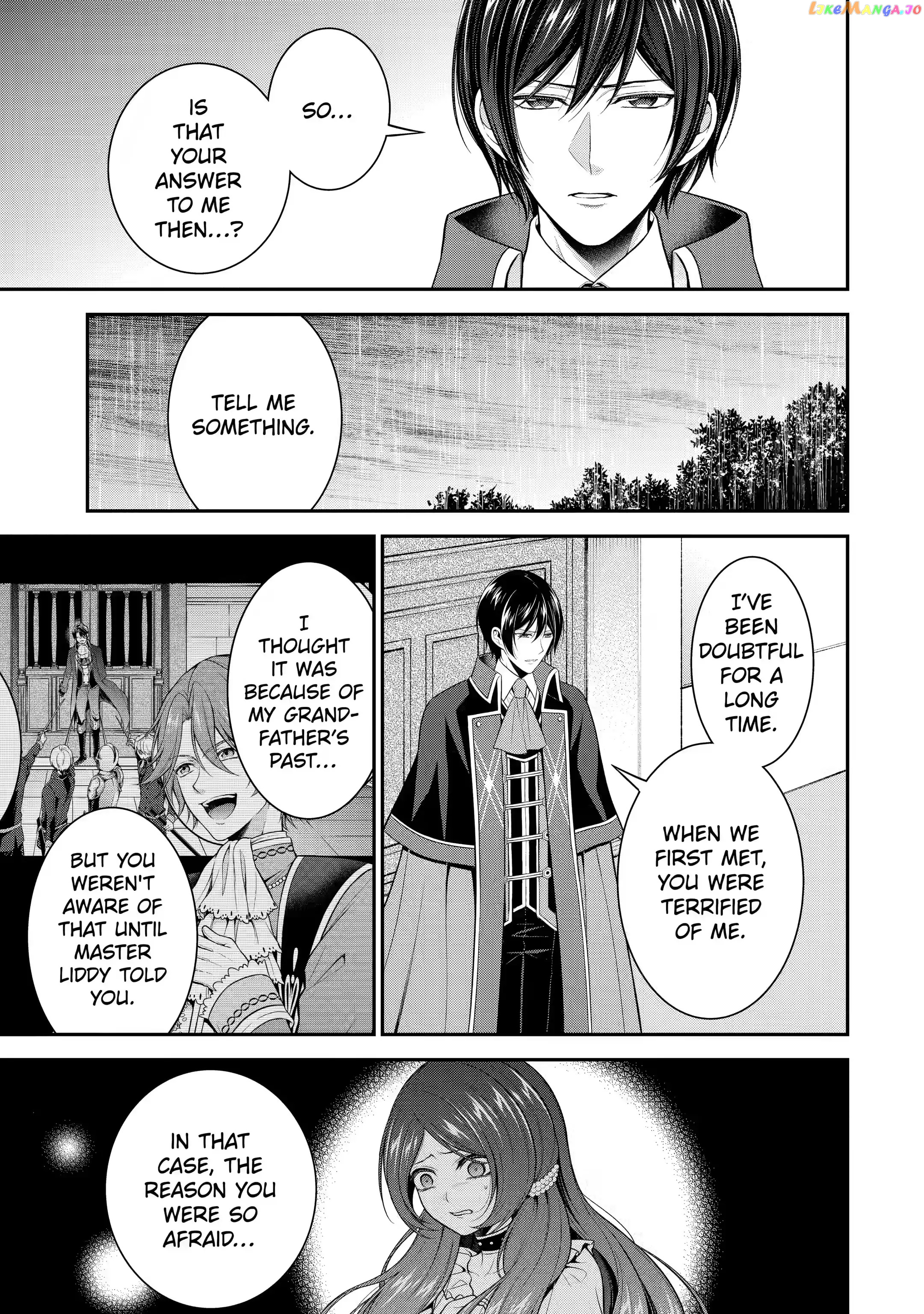Princess Blue Rose and Rebuilding Kingdom chapter 27.1 - page 7