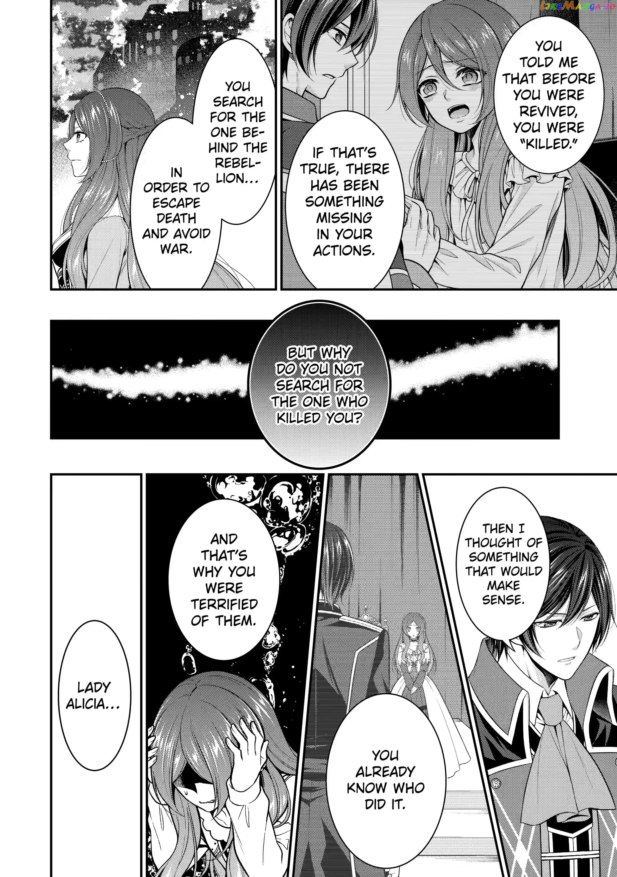 Princess Blue Rose and Rebuilding Kingdom chapter 27.1 - page 8