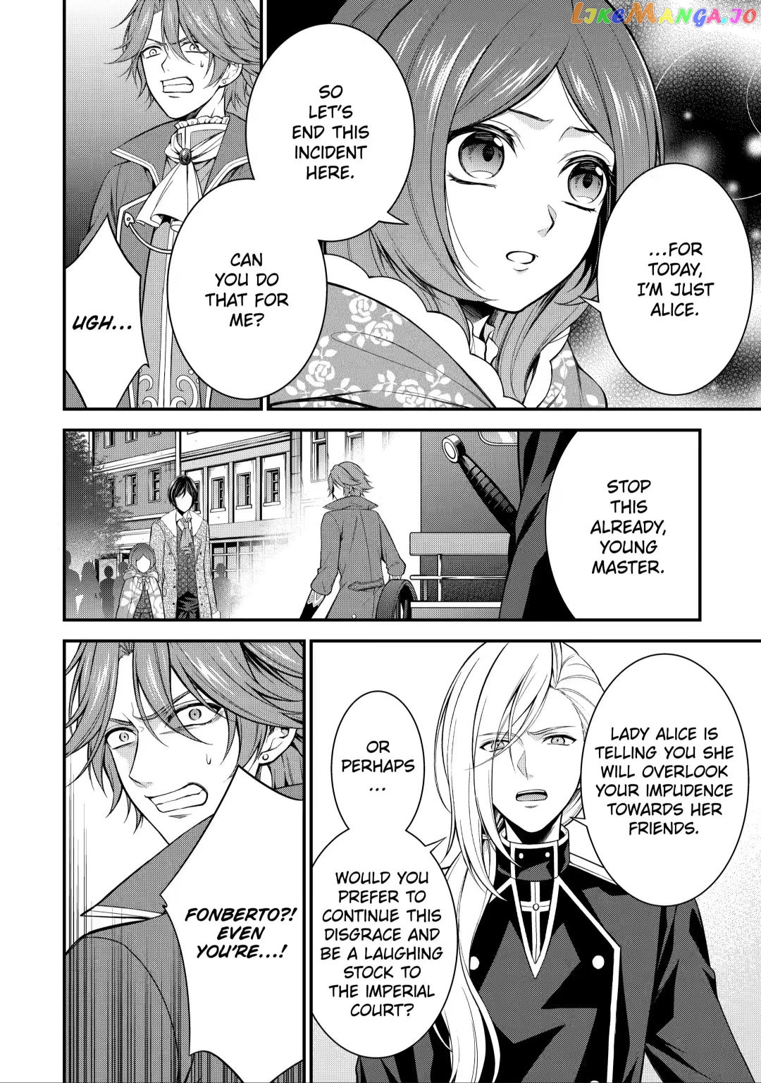 Princess Blue Rose and Rebuilding Kingdom chapter 7.3 - page 1