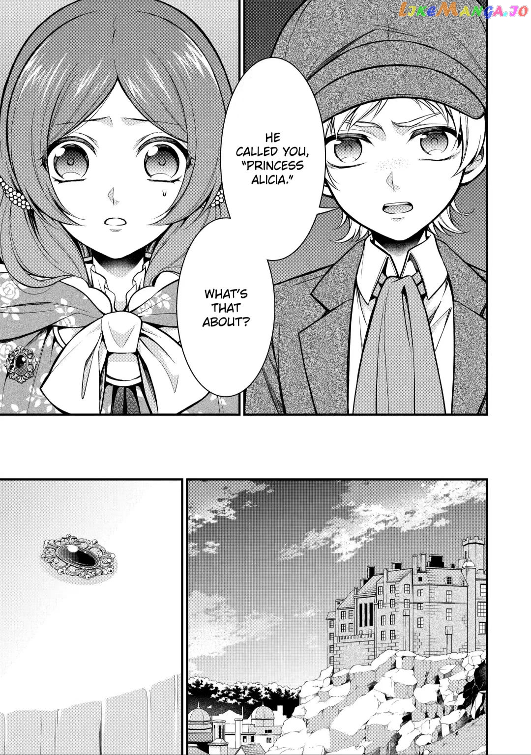 Princess Blue Rose and Rebuilding Kingdom chapter 7.3 - page 6