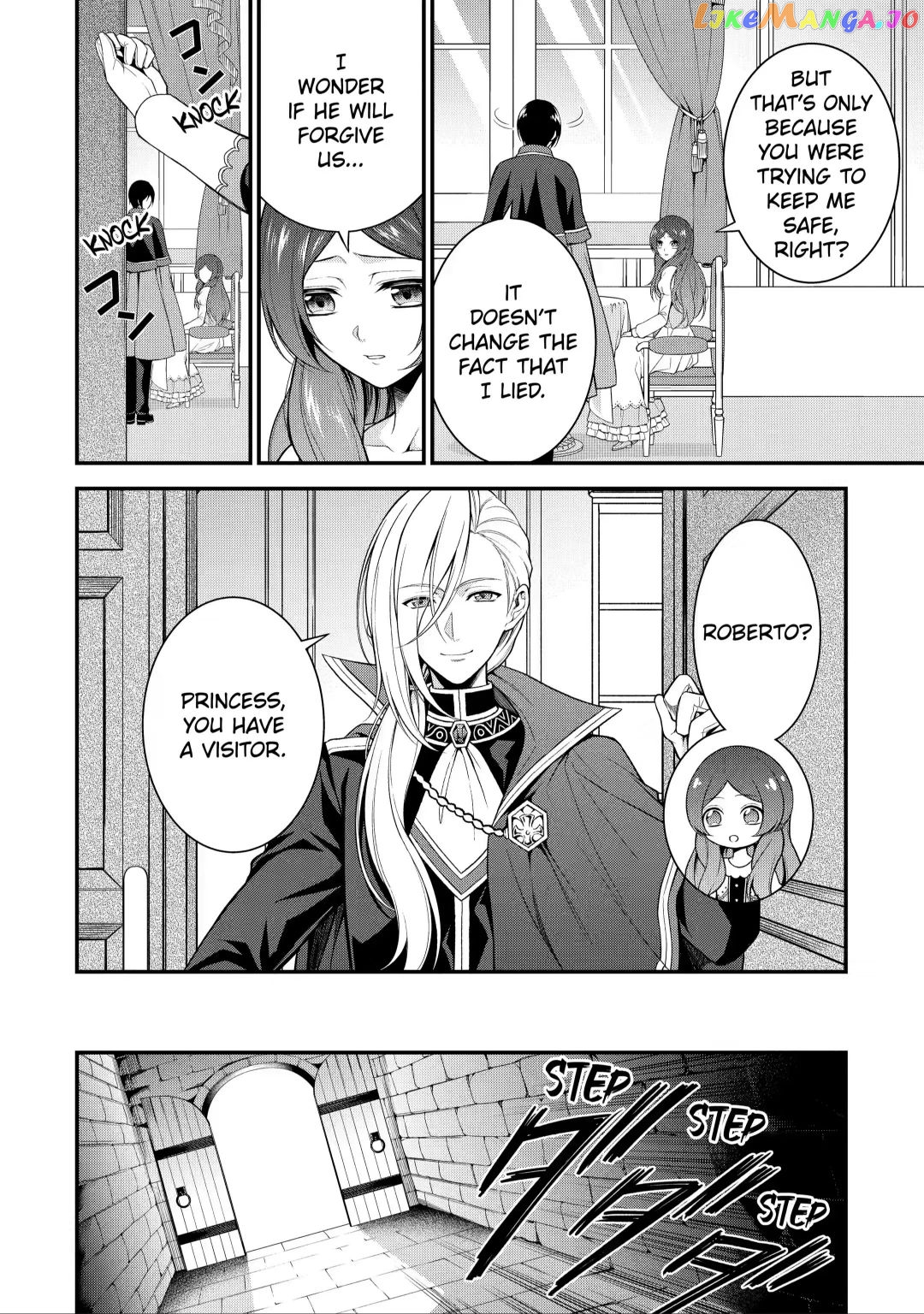 Princess Blue Rose and Rebuilding Kingdom chapter 7.3 - page 9