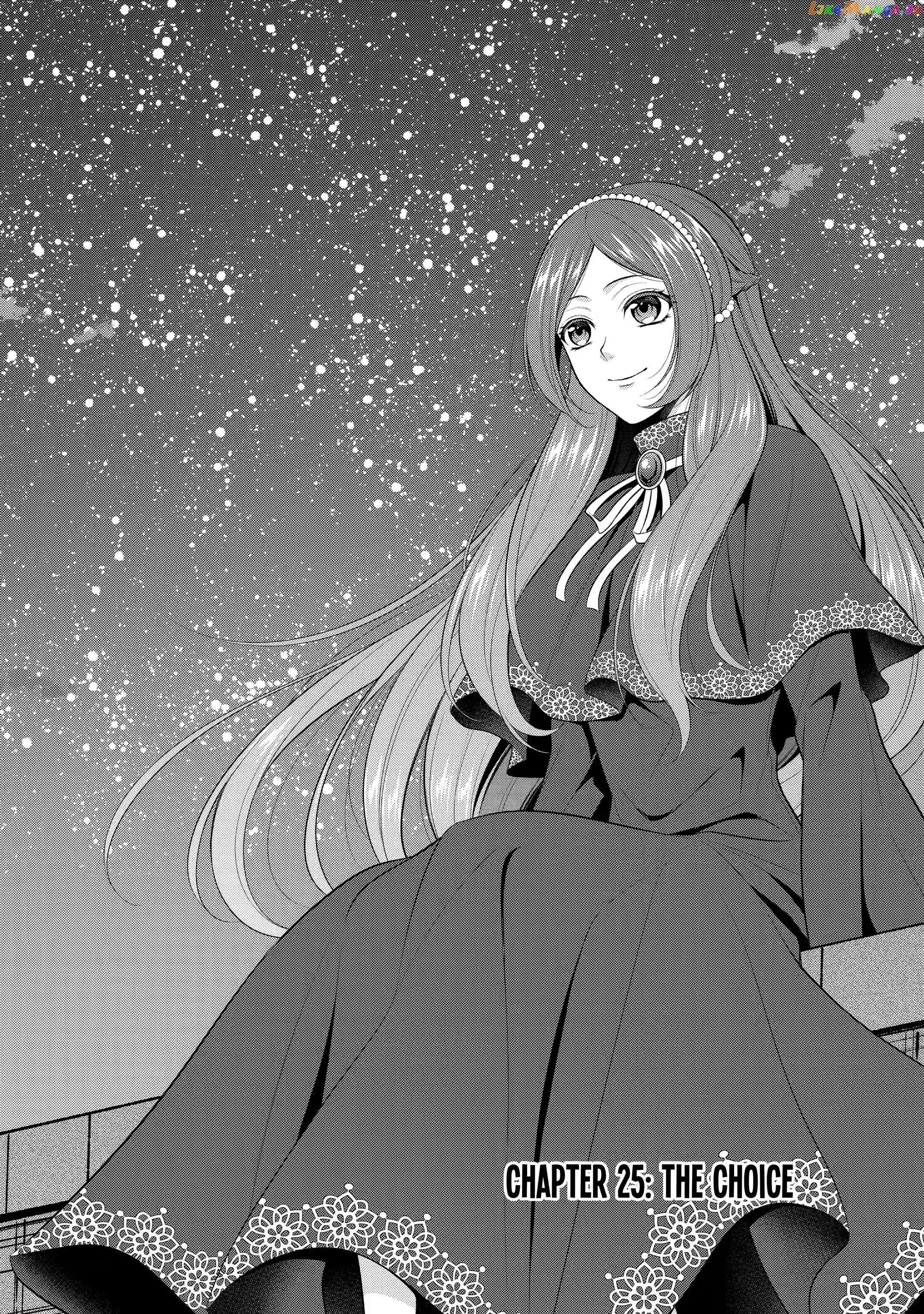 Princess Blue Rose and Rebuilding Kingdom chapter 25.1 - page 1