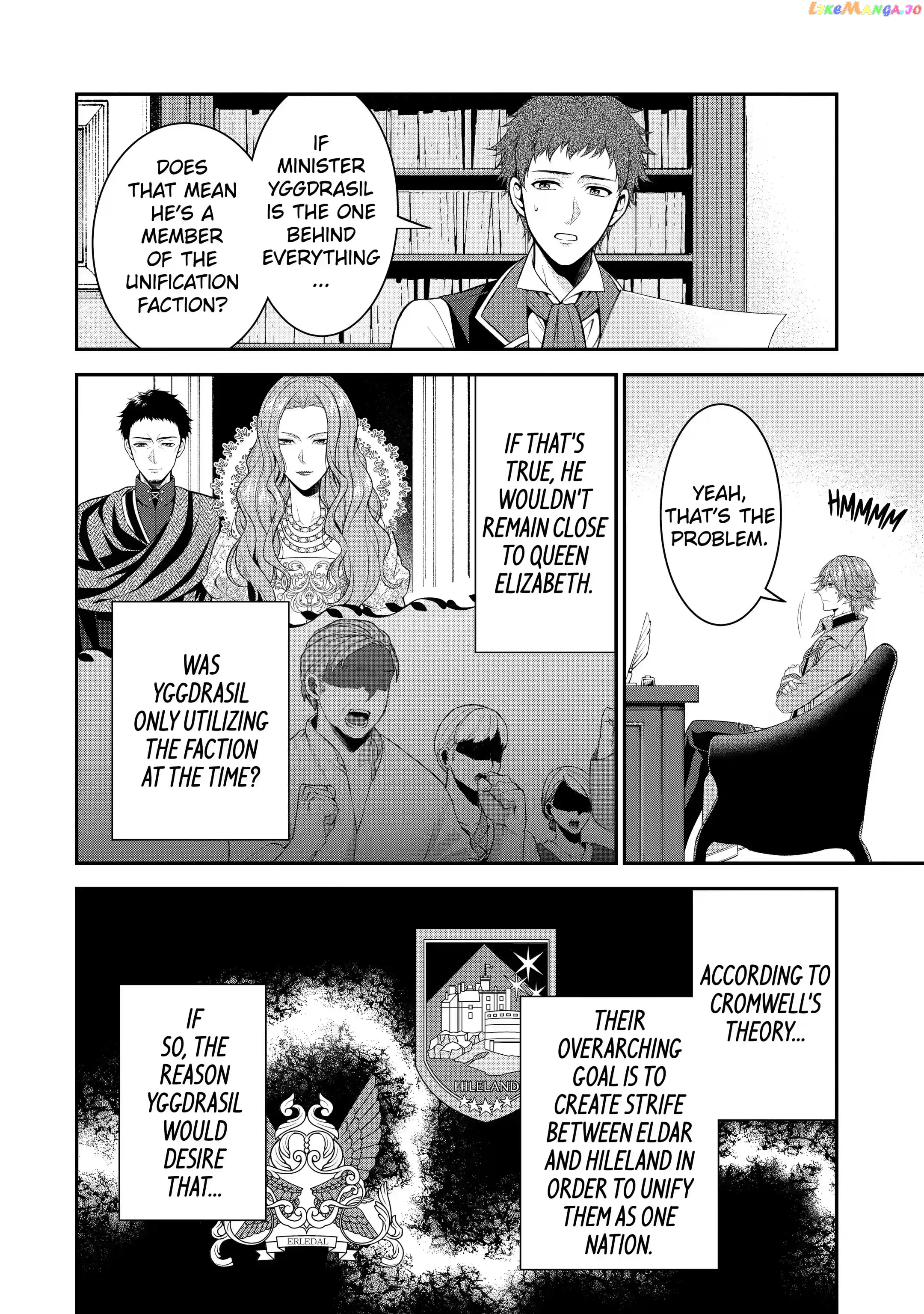 Princess Blue Rose and Rebuilding Kingdom chapter 25.1 - page 10