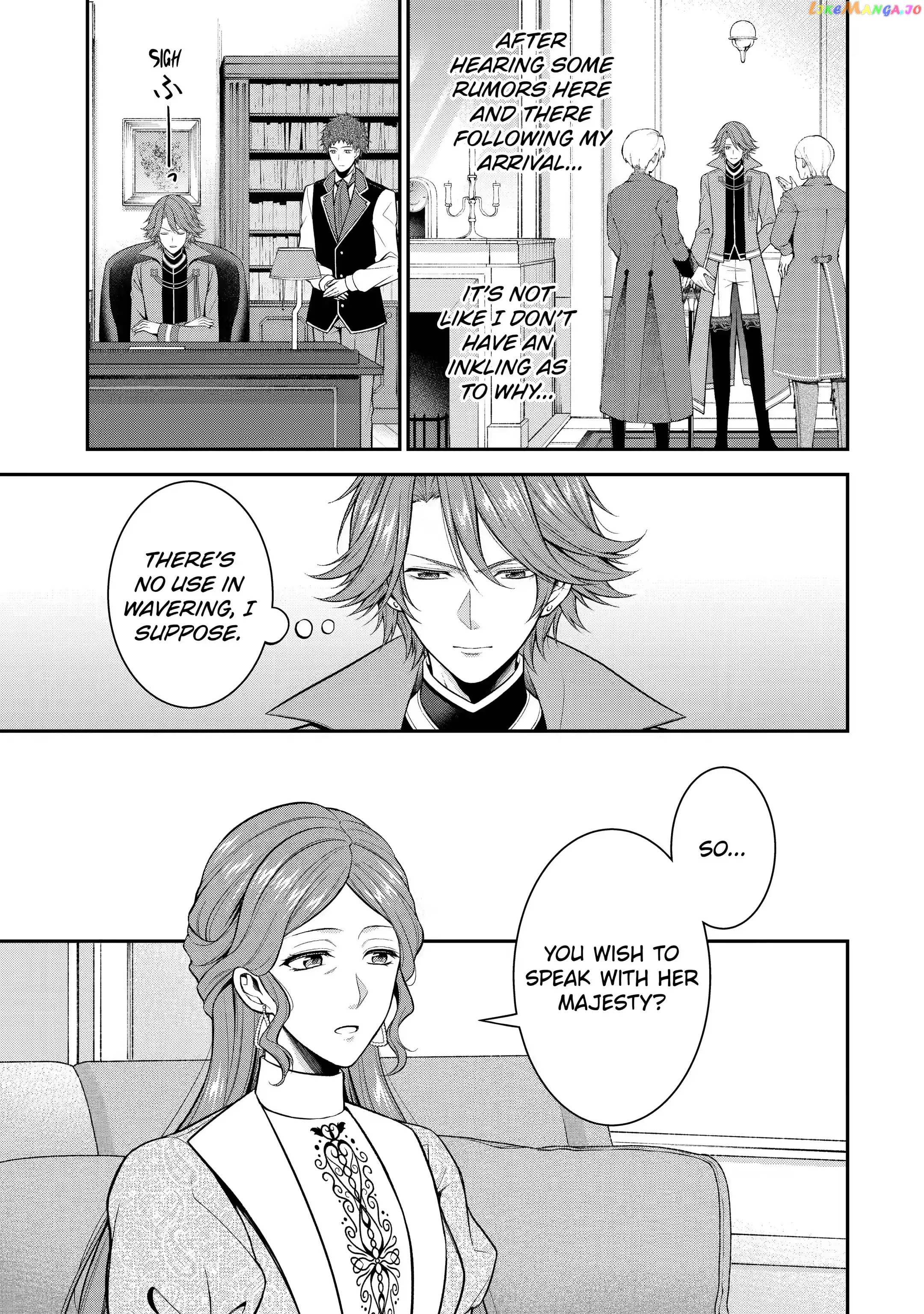 Princess Blue Rose and Rebuilding Kingdom chapter 25.1 - page 11