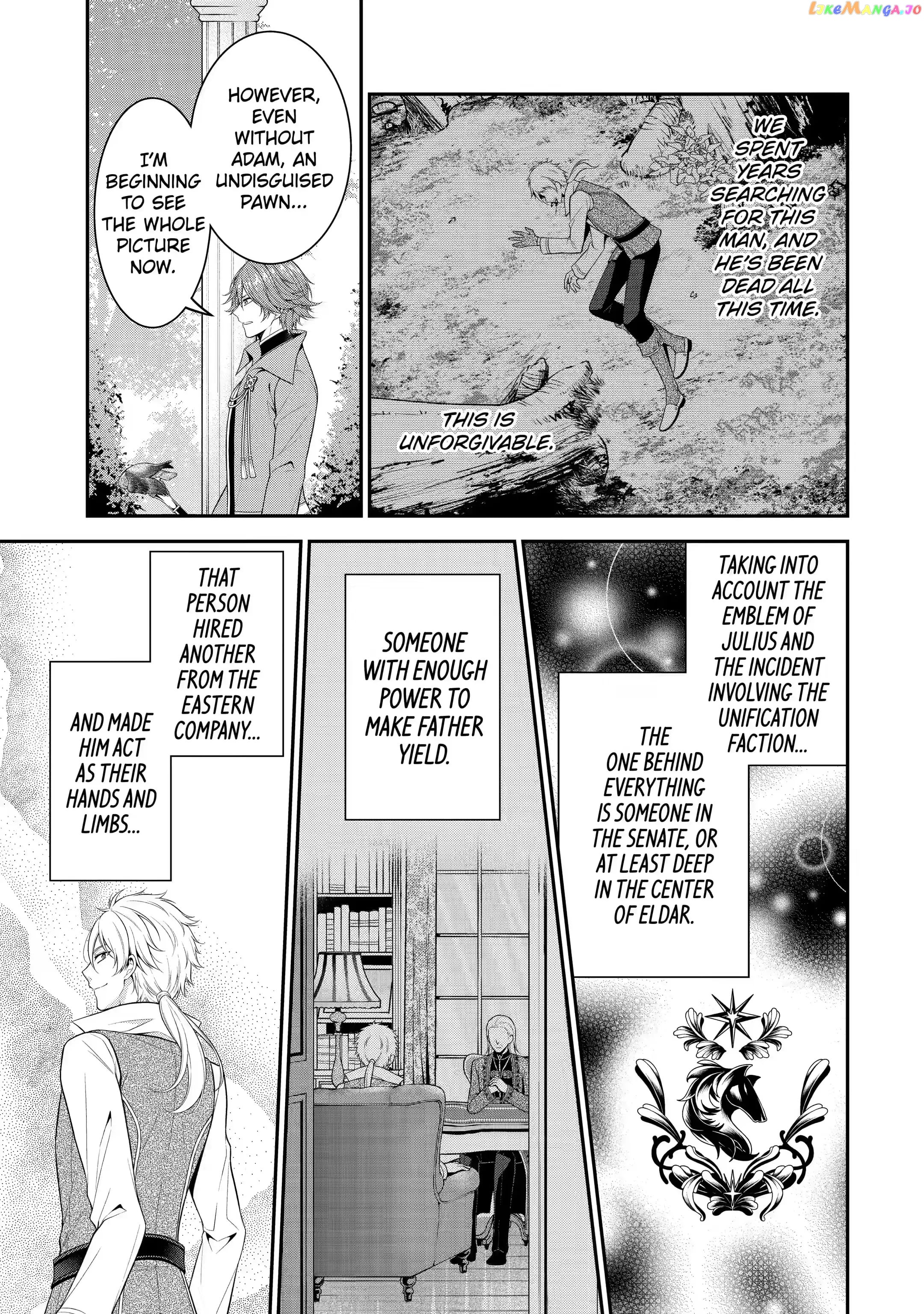Princess Blue Rose and Rebuilding Kingdom chapter 25.1 - page 3