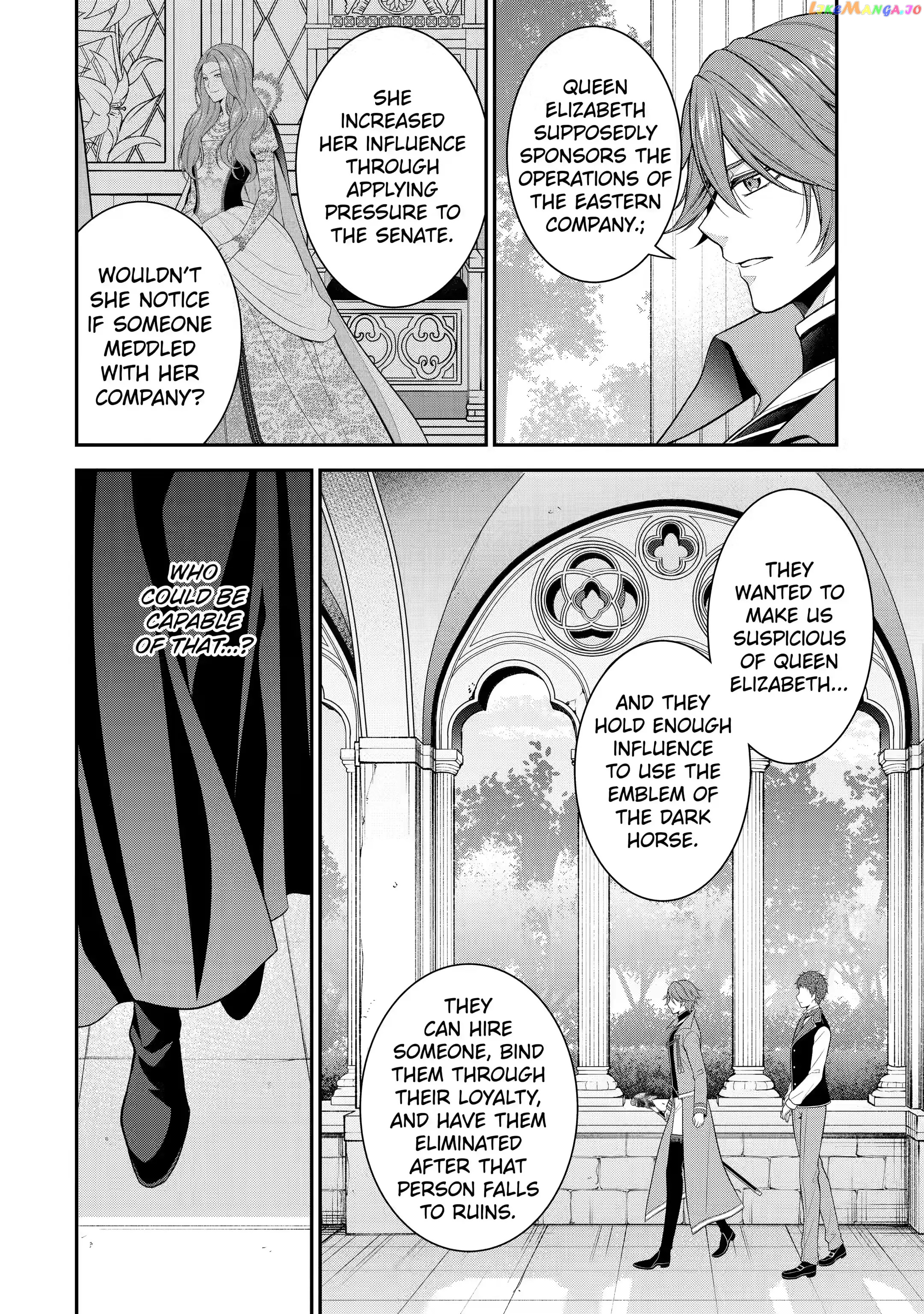 Princess Blue Rose and Rebuilding Kingdom chapter 25.1 - page 4