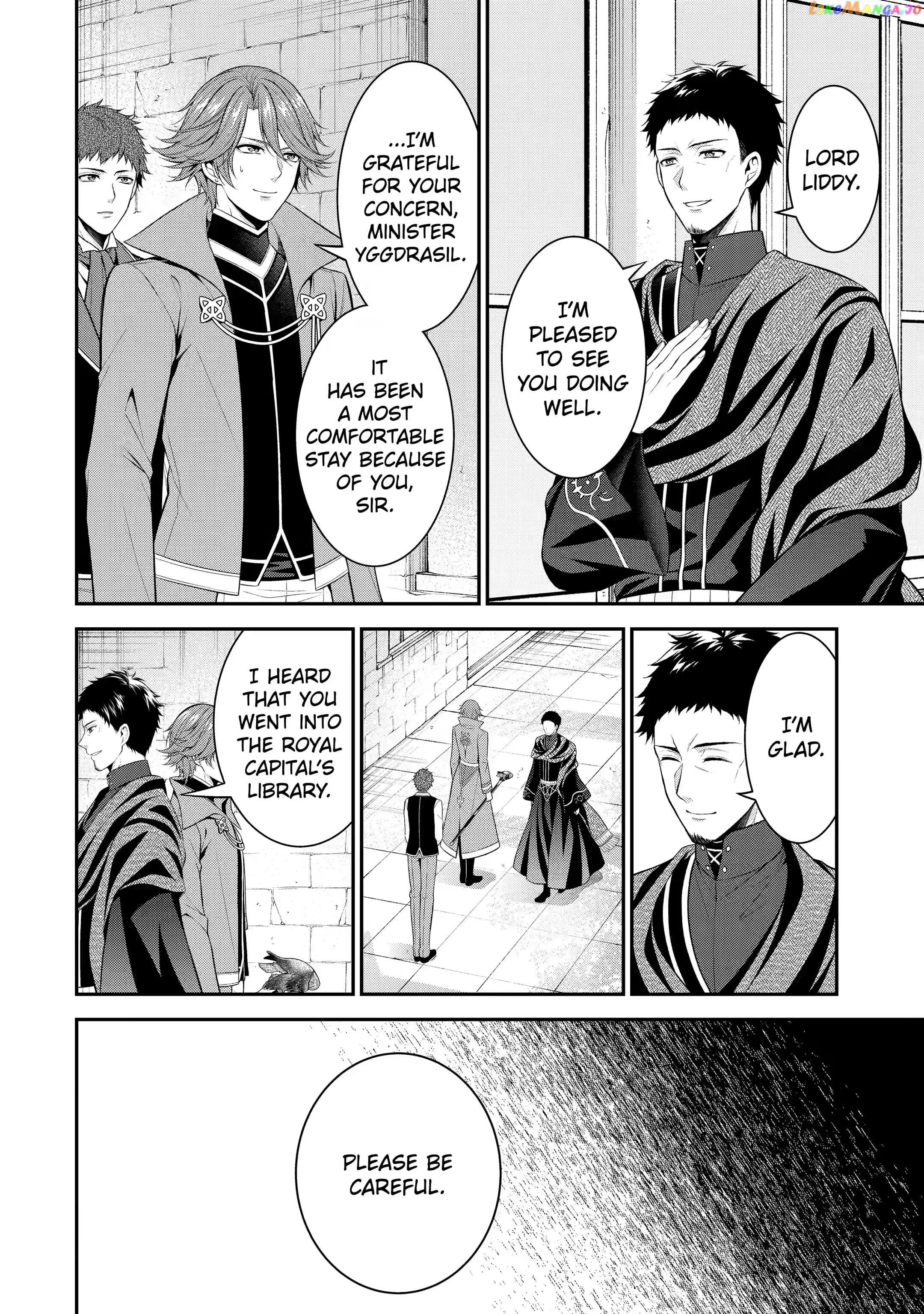 Princess Blue Rose and Rebuilding Kingdom chapter 25.1 - page 6