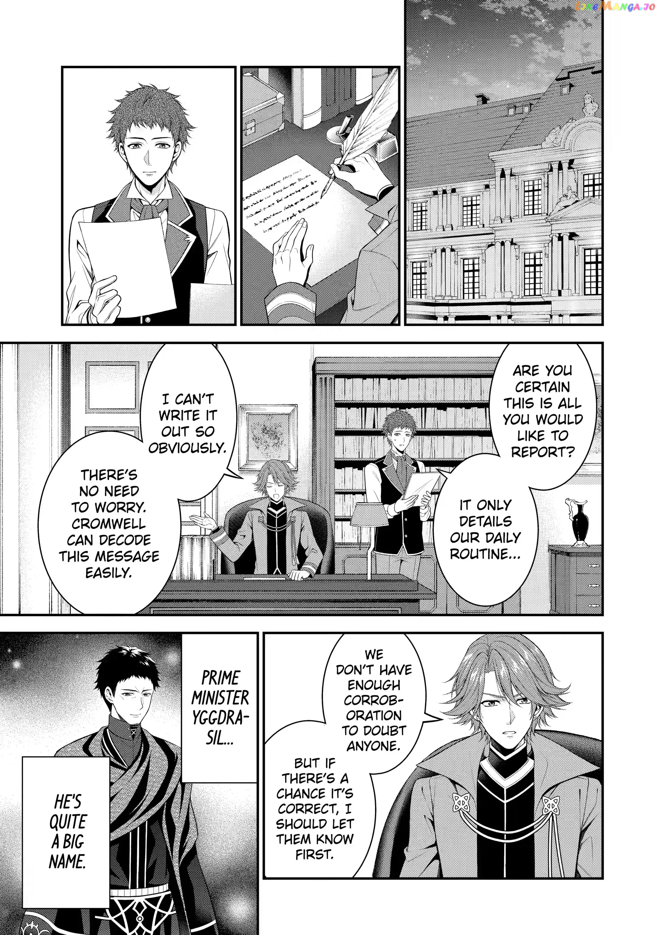 Princess Blue Rose and Rebuilding Kingdom chapter 25.1 - page 9