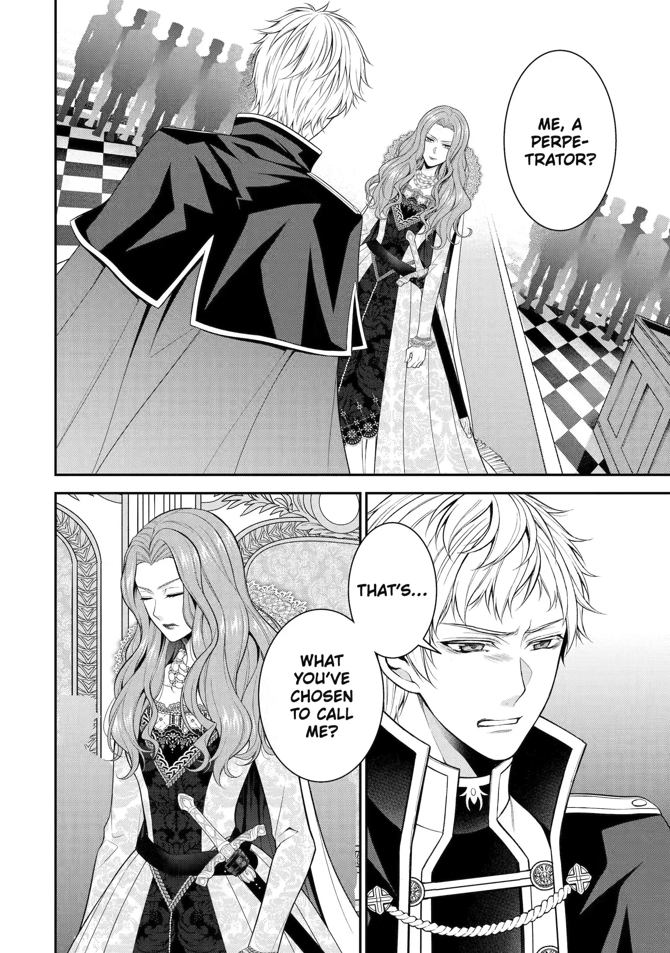 Princess Blue Rose and Rebuilding Kingdom chapter 33.1 - page 2