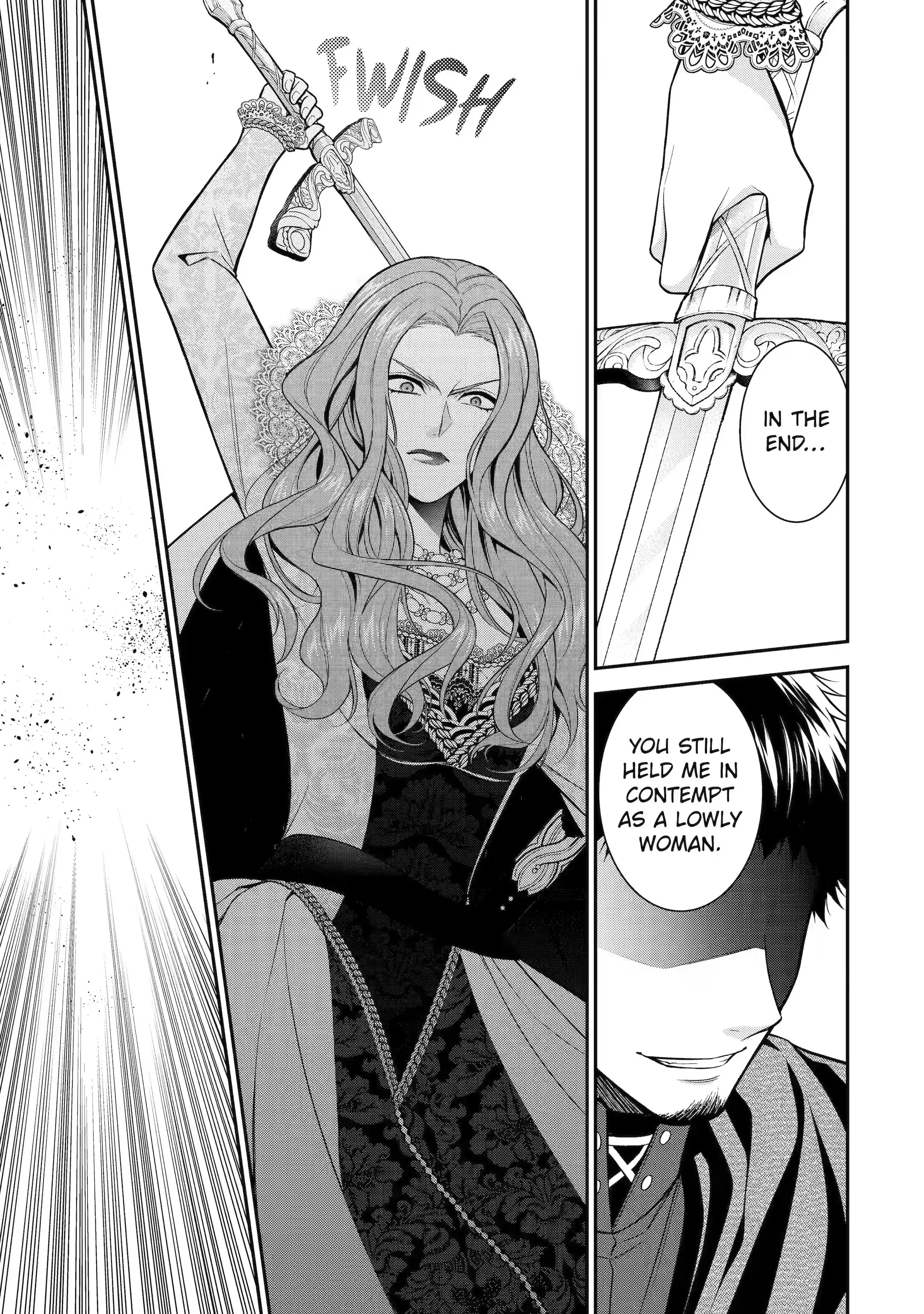 Princess Blue Rose and Rebuilding Kingdom chapter 33.1 - page 11