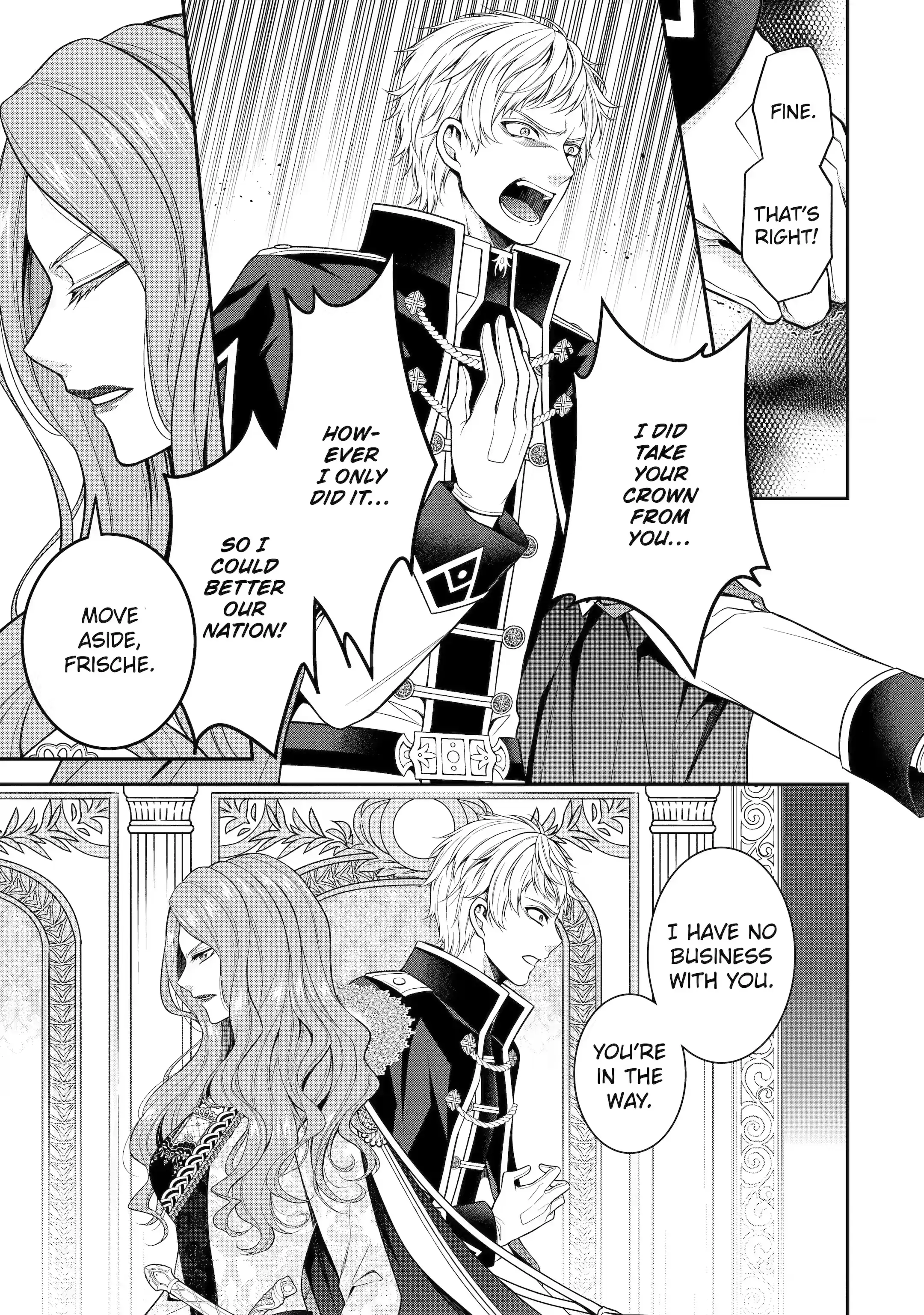 Princess Blue Rose and Rebuilding Kingdom chapter 33.1 - page 3