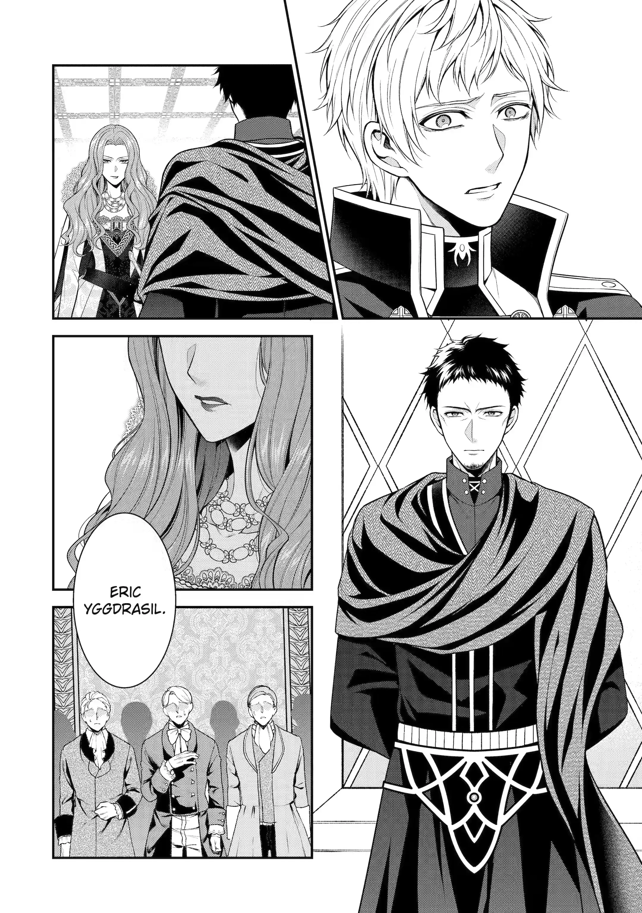 Princess Blue Rose and Rebuilding Kingdom chapter 33.1 - page 4