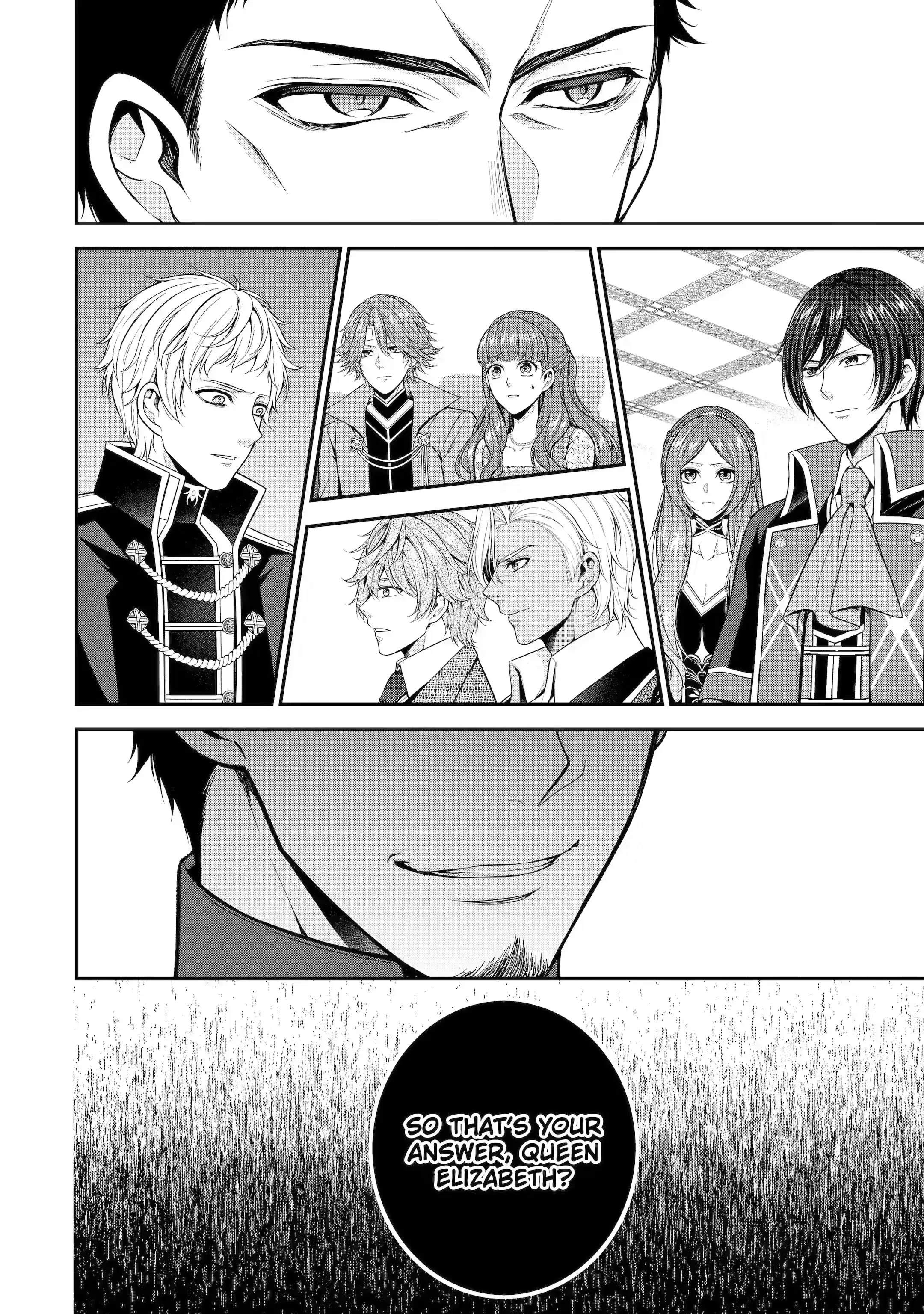 Princess Blue Rose and Rebuilding Kingdom chapter 33.1 - page 6