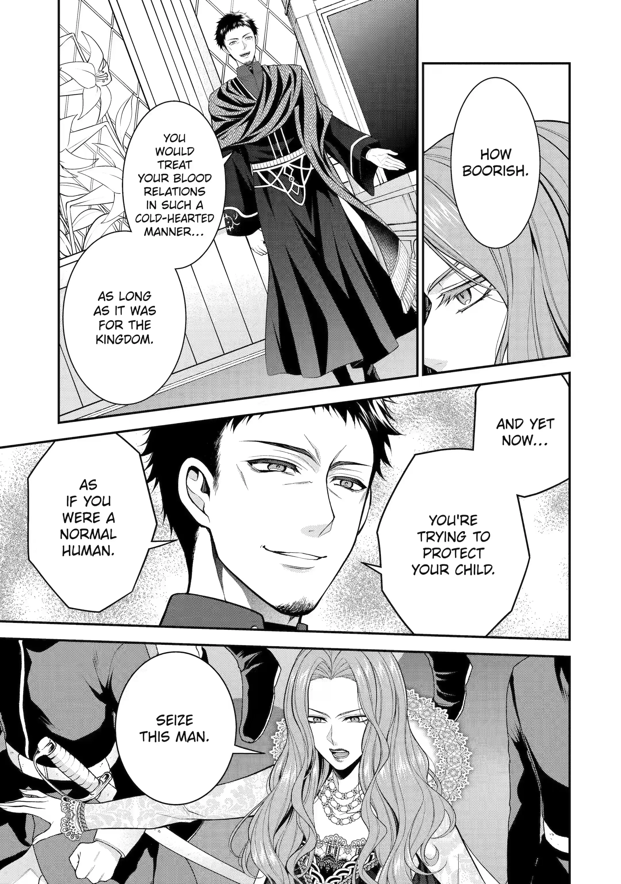 Princess Blue Rose and Rebuilding Kingdom chapter 33.1 - page 7