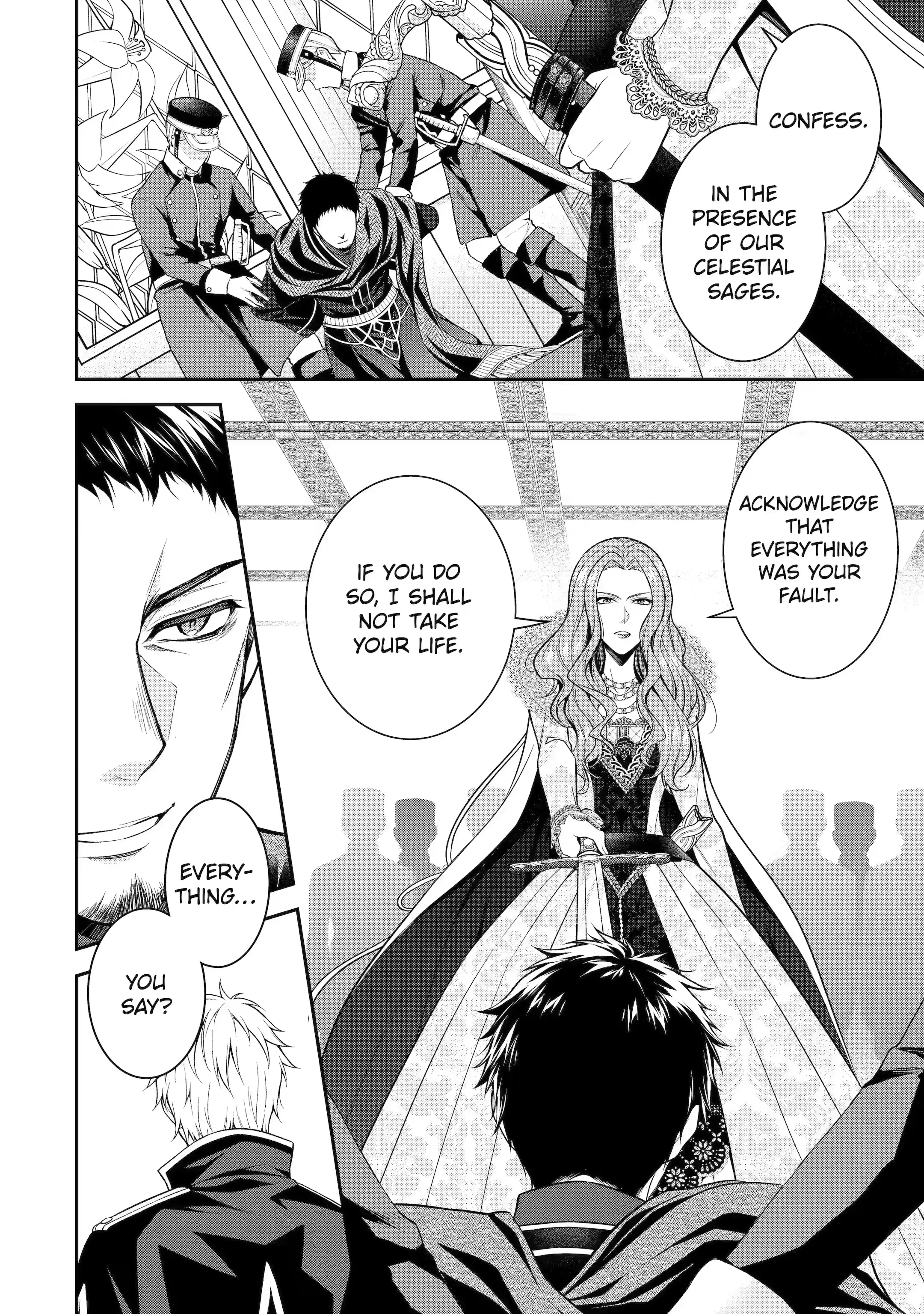 Princess Blue Rose and Rebuilding Kingdom chapter 33.1 - page 8