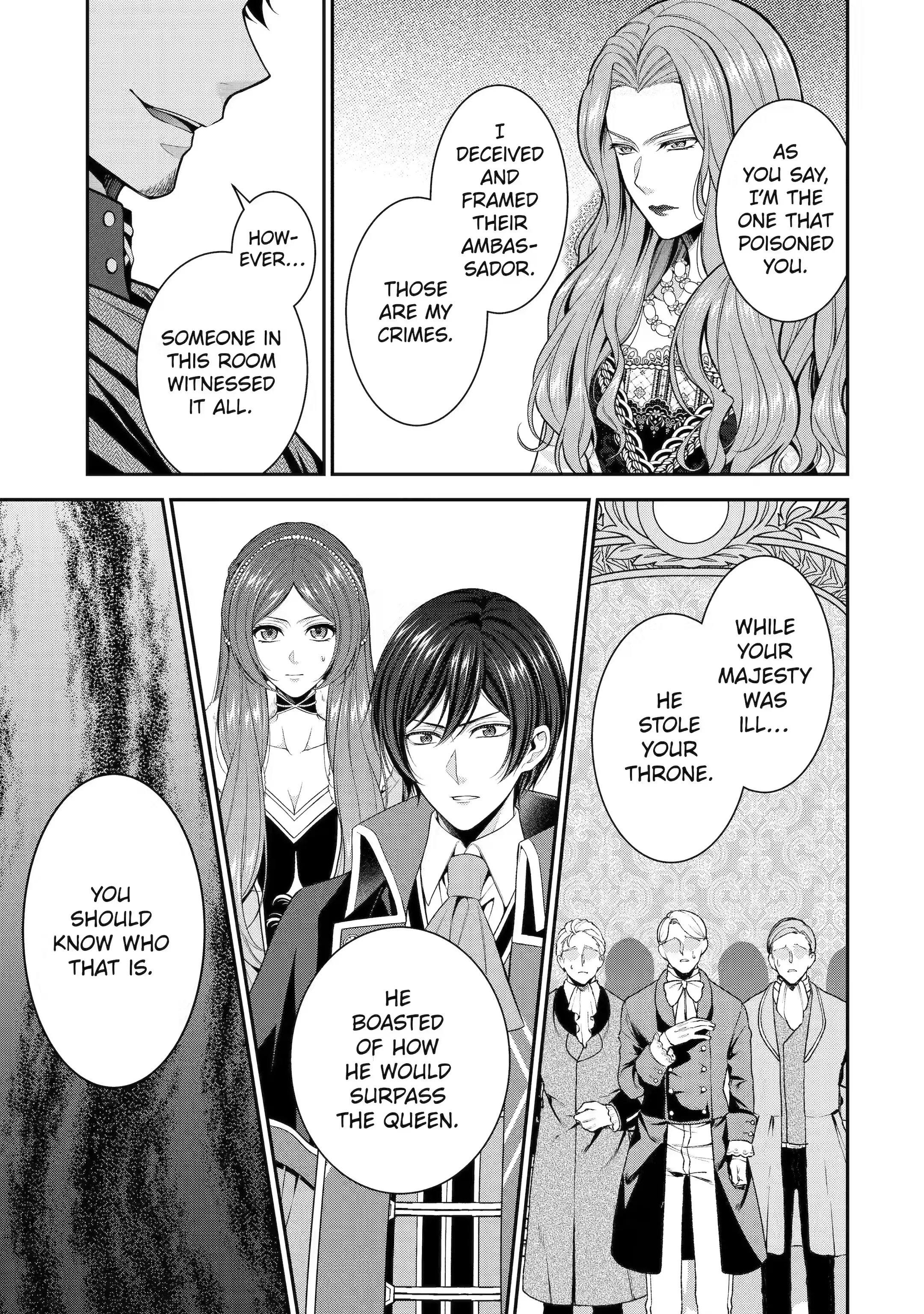 Princess Blue Rose and Rebuilding Kingdom chapter 33.1 - page 9