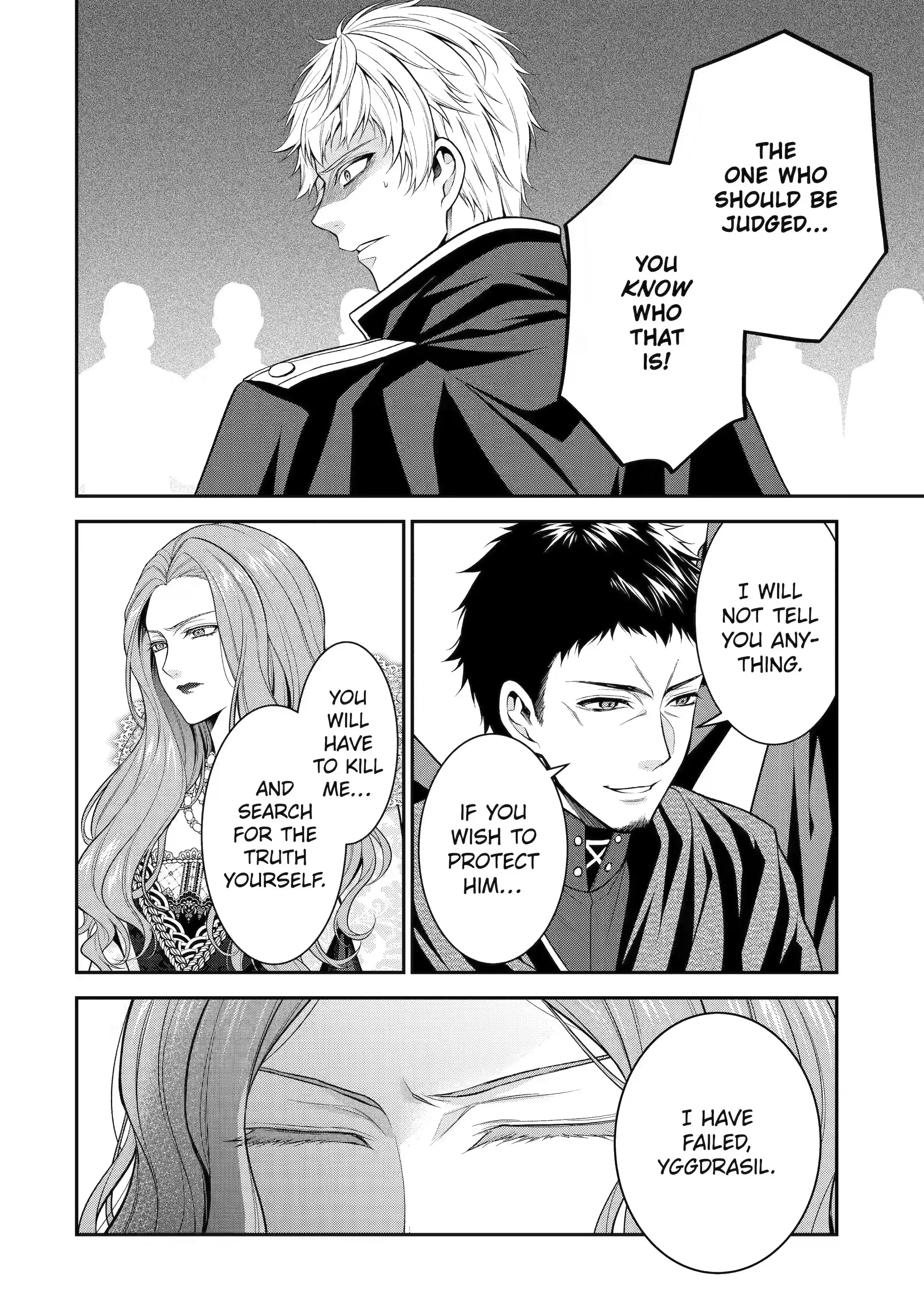 Princess Blue Rose and Rebuilding Kingdom chapter 33.1 - page 10