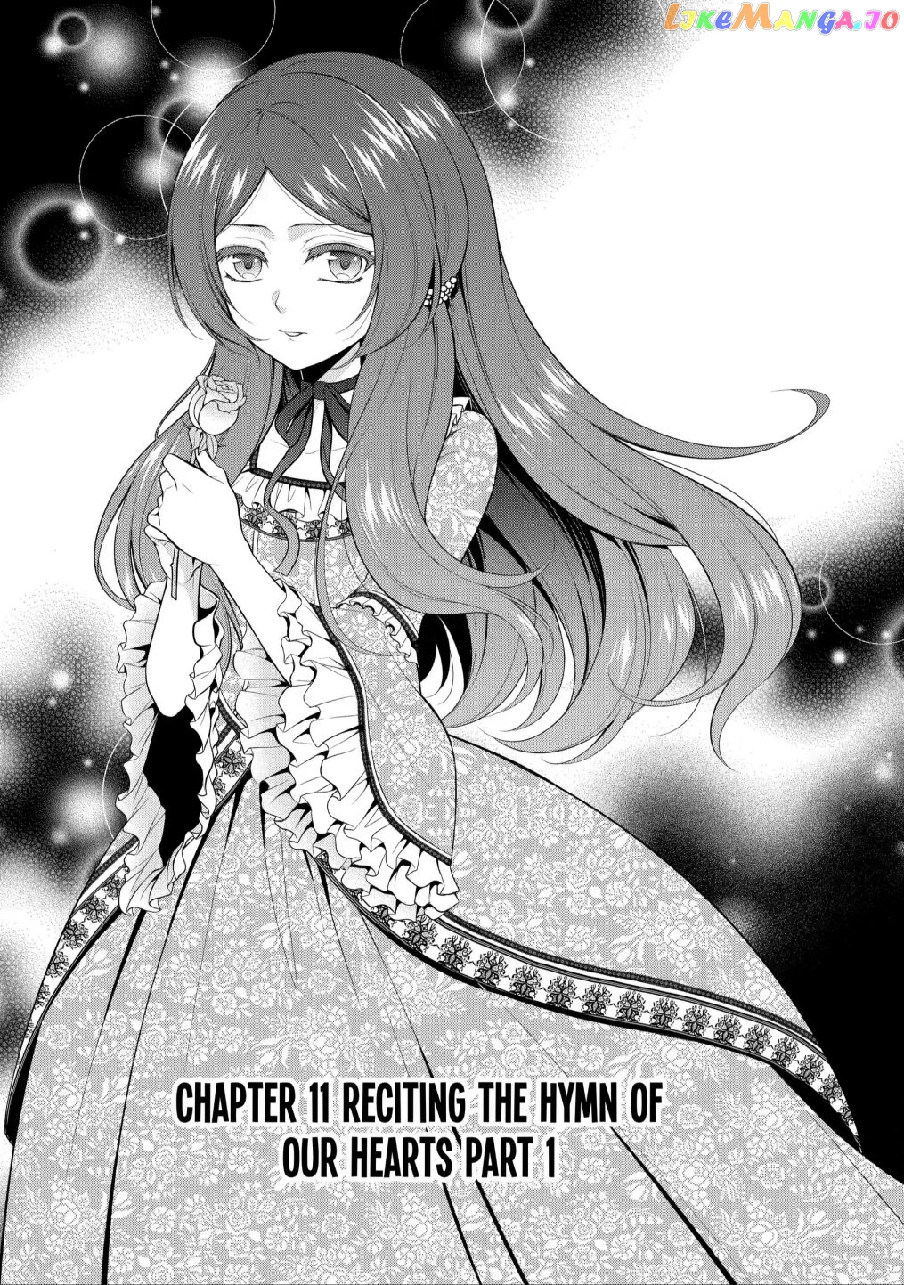 Princess Blue Rose and Rebuilding Kingdom chapter 11.1 - page 1