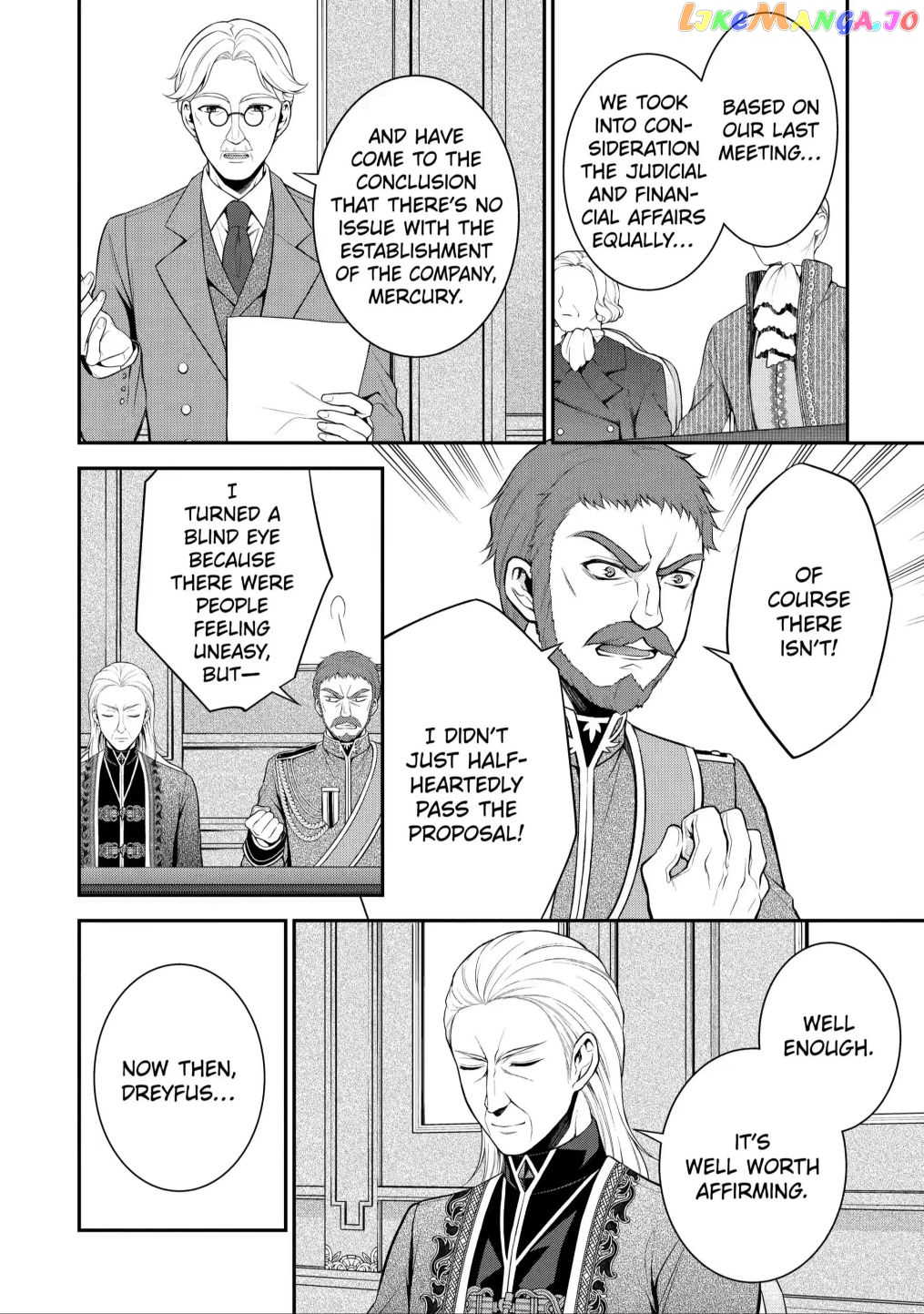 Princess Blue Rose and Rebuilding Kingdom chapter 11.1 - page 10