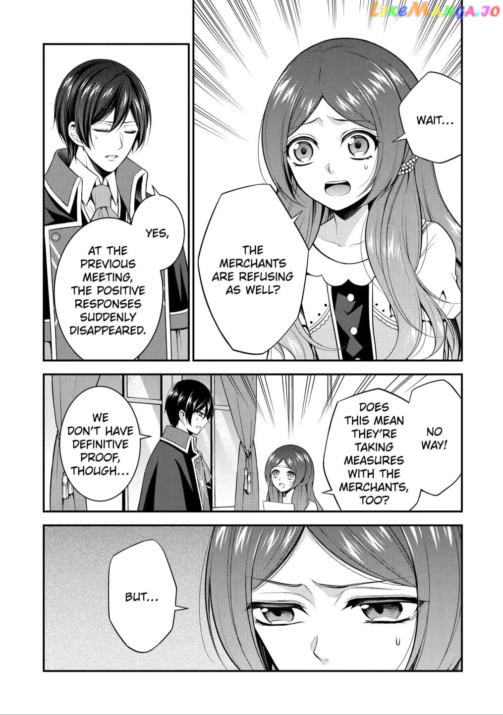 Princess Blue Rose and Rebuilding Kingdom chapter 11.1 - page 5